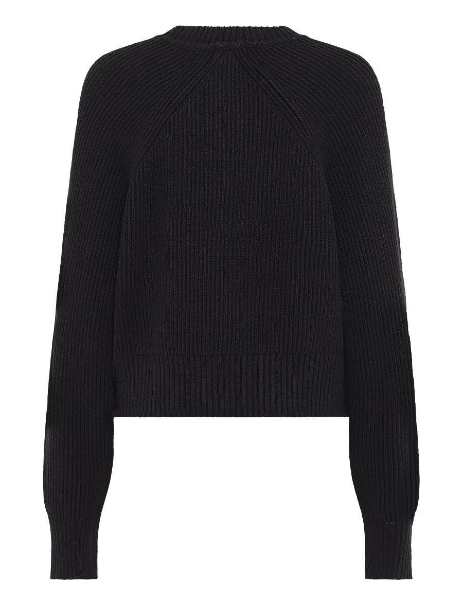 G-Star - Unit crew knit wmn - stickade tröjor - dk black - 2