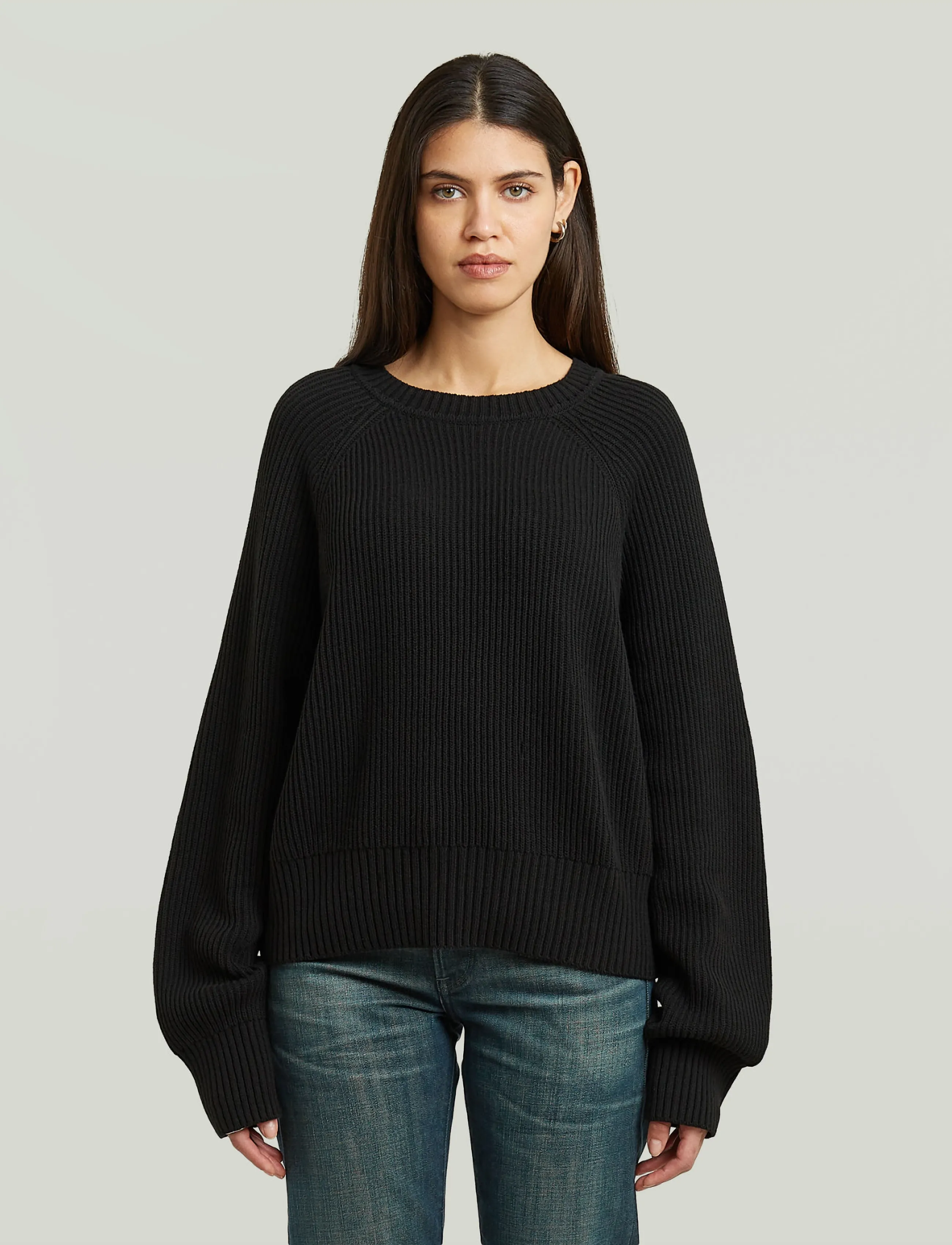 Unit Crew Knit Wmn