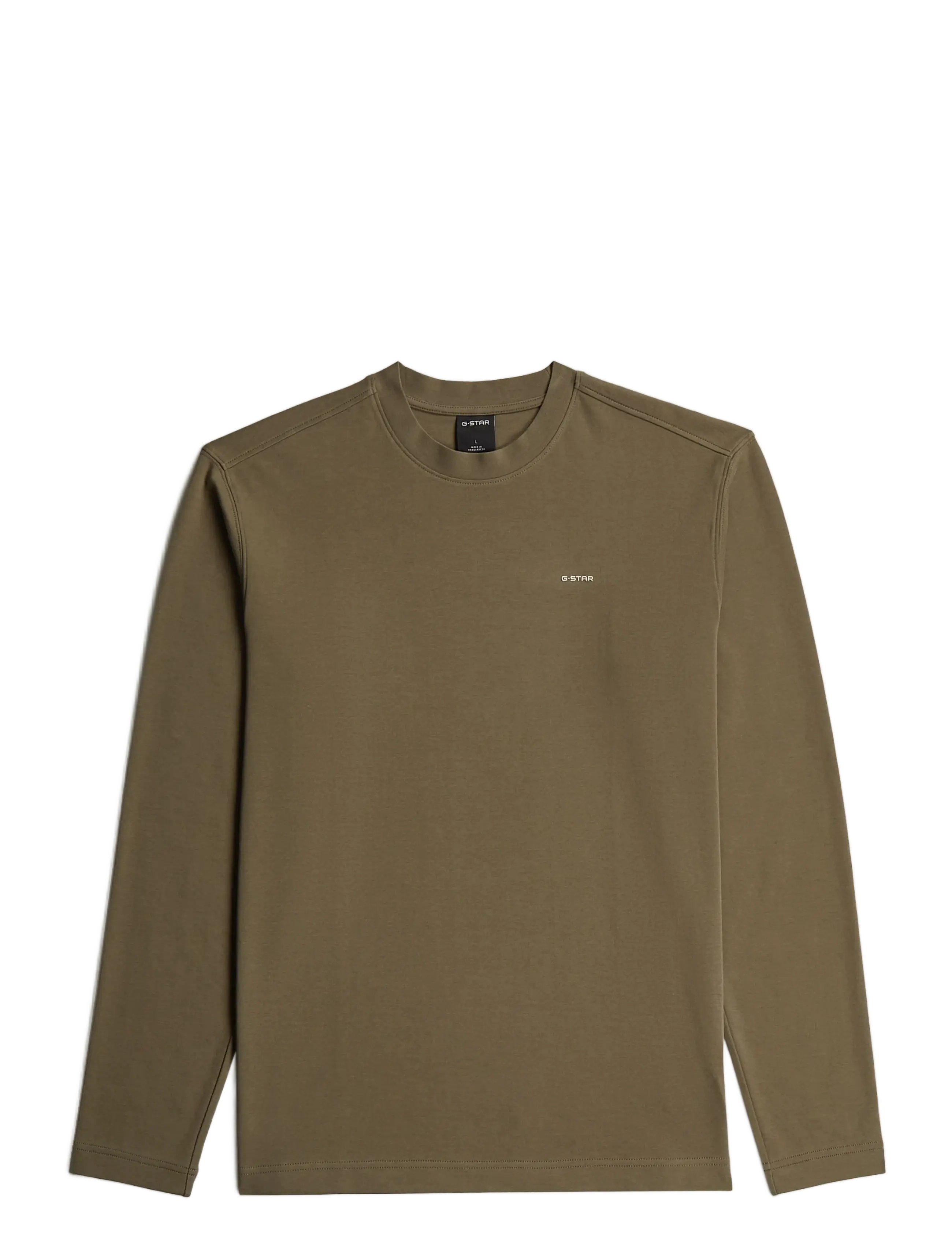 G-Star True regular r t l\s - G-STAR - DARK KHAKI / khaki/green