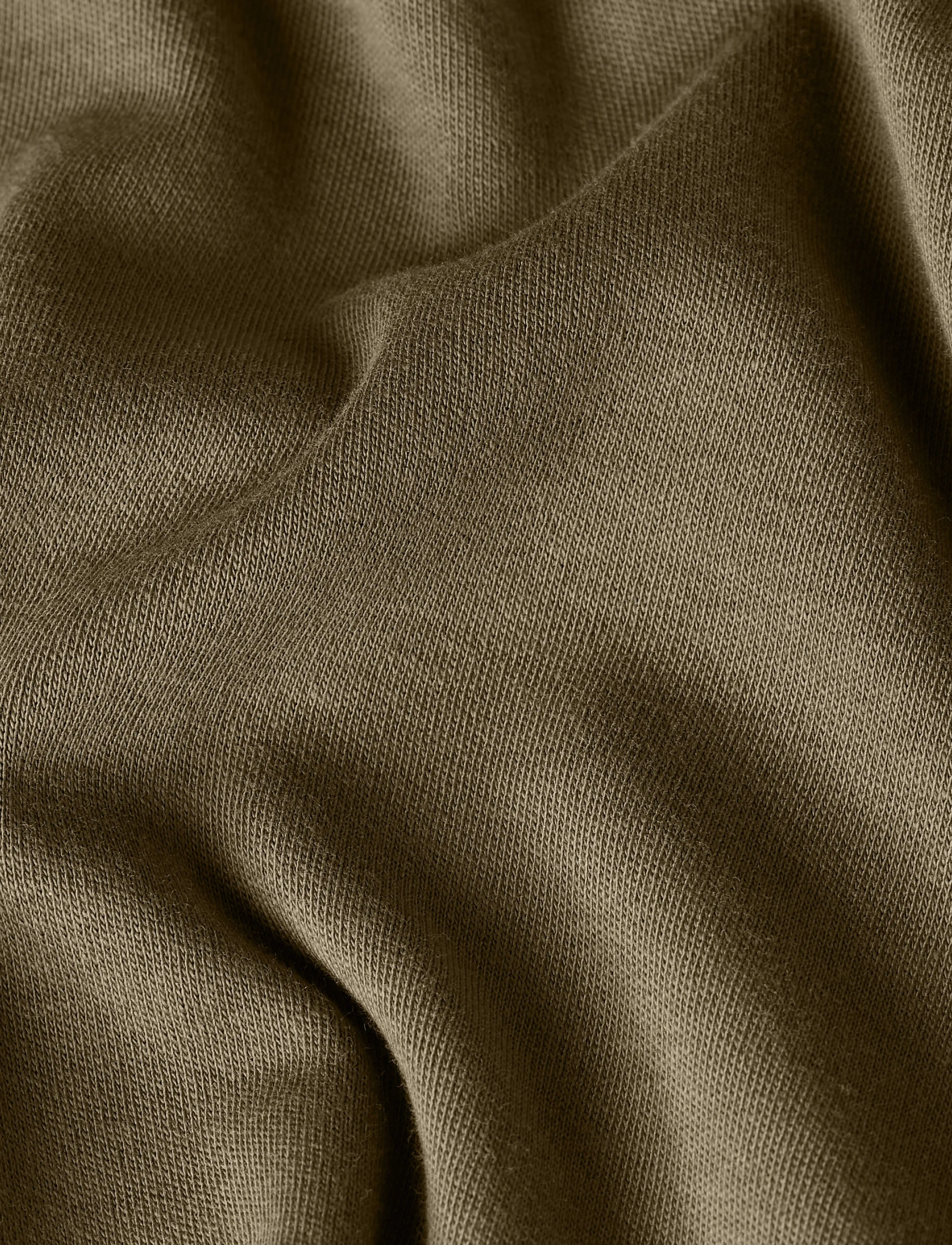 G-Star - True regular r t l\s - dark khaki - 1