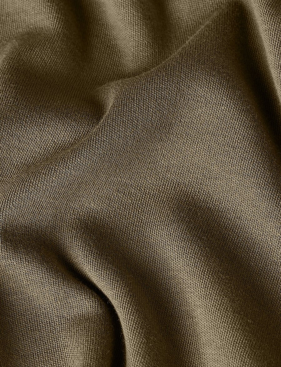 G-Star - True regular r t l\s - dark khaki - 1