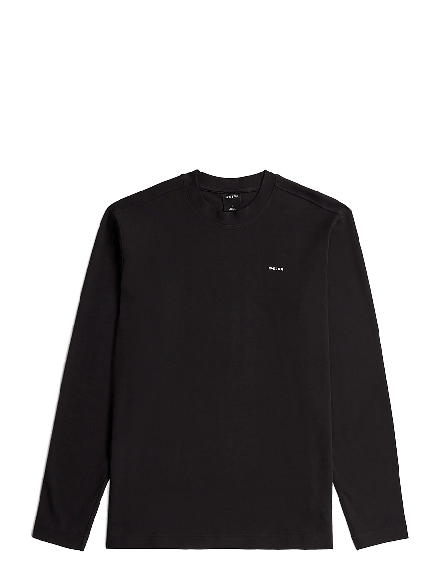 G-Star - True regular r t l\s - dk black - 0