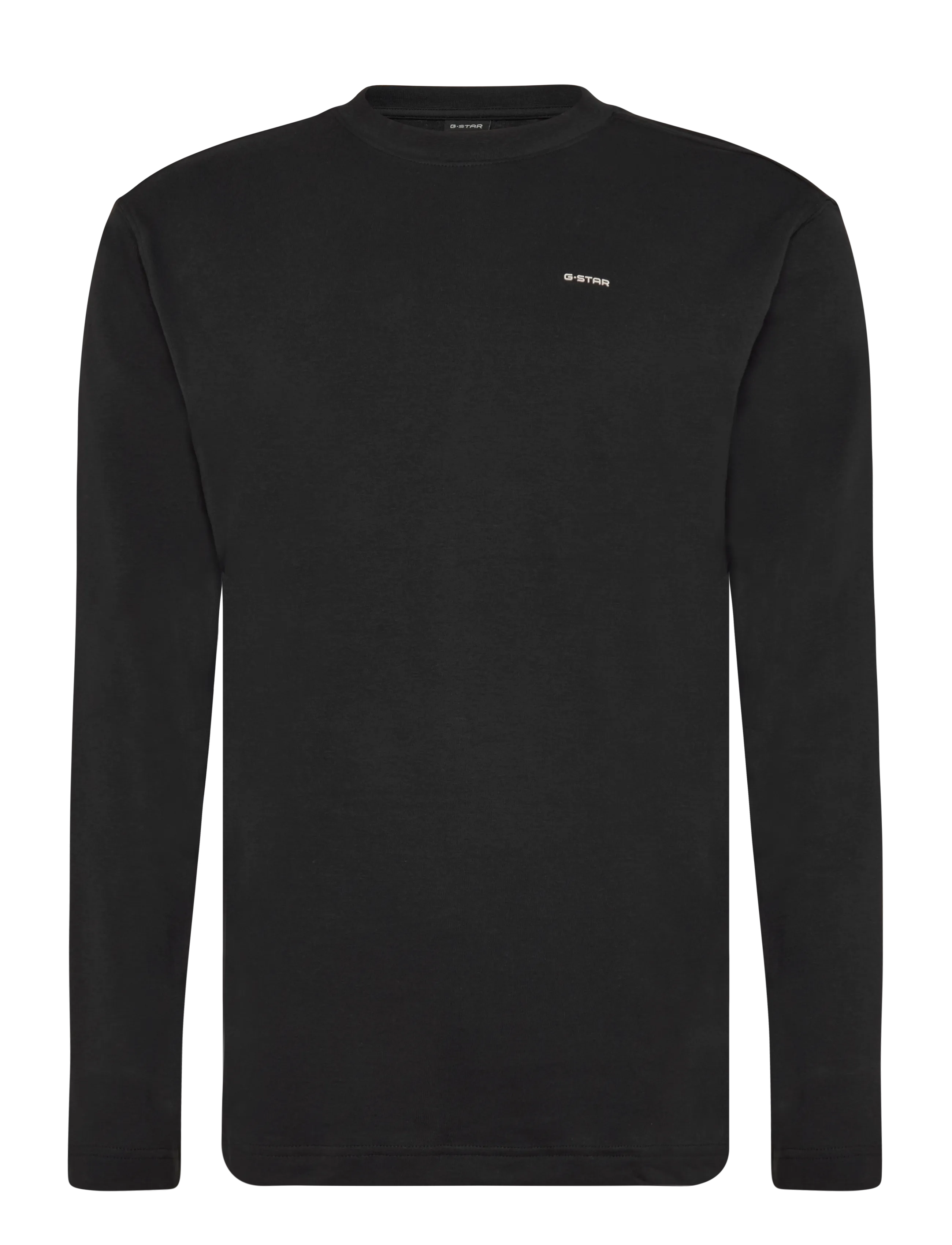 G-Star True regular r t l\s - Jaunumi - DK BLACK / black