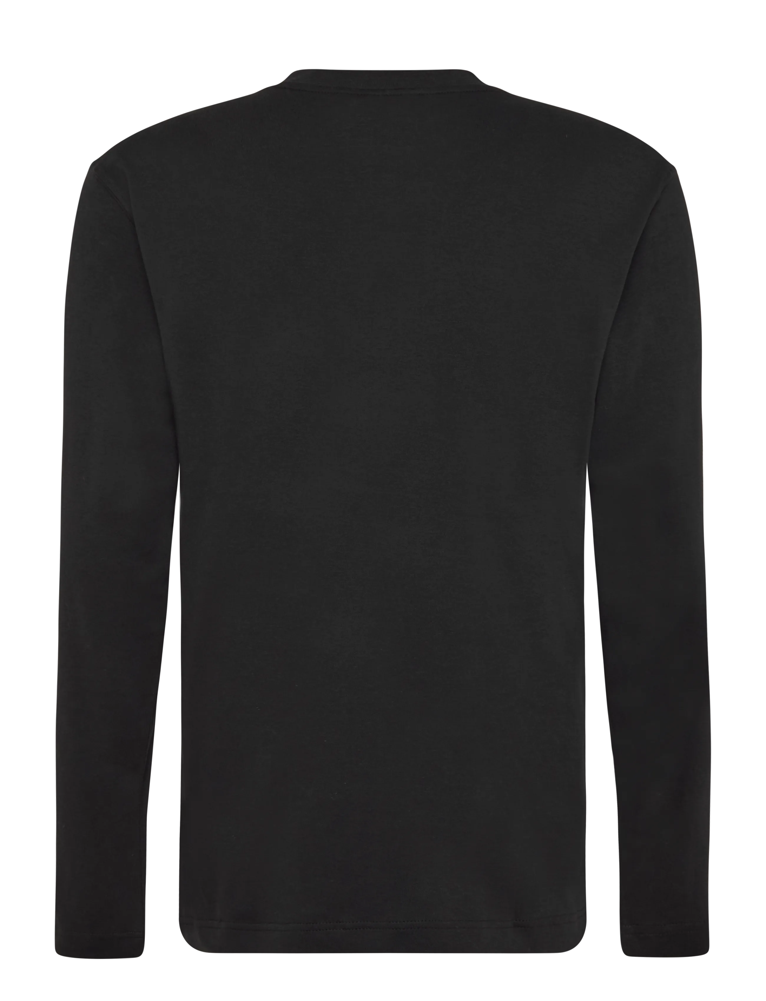 G-Star - True regular r t l\s - t-shirts - dk black - 1