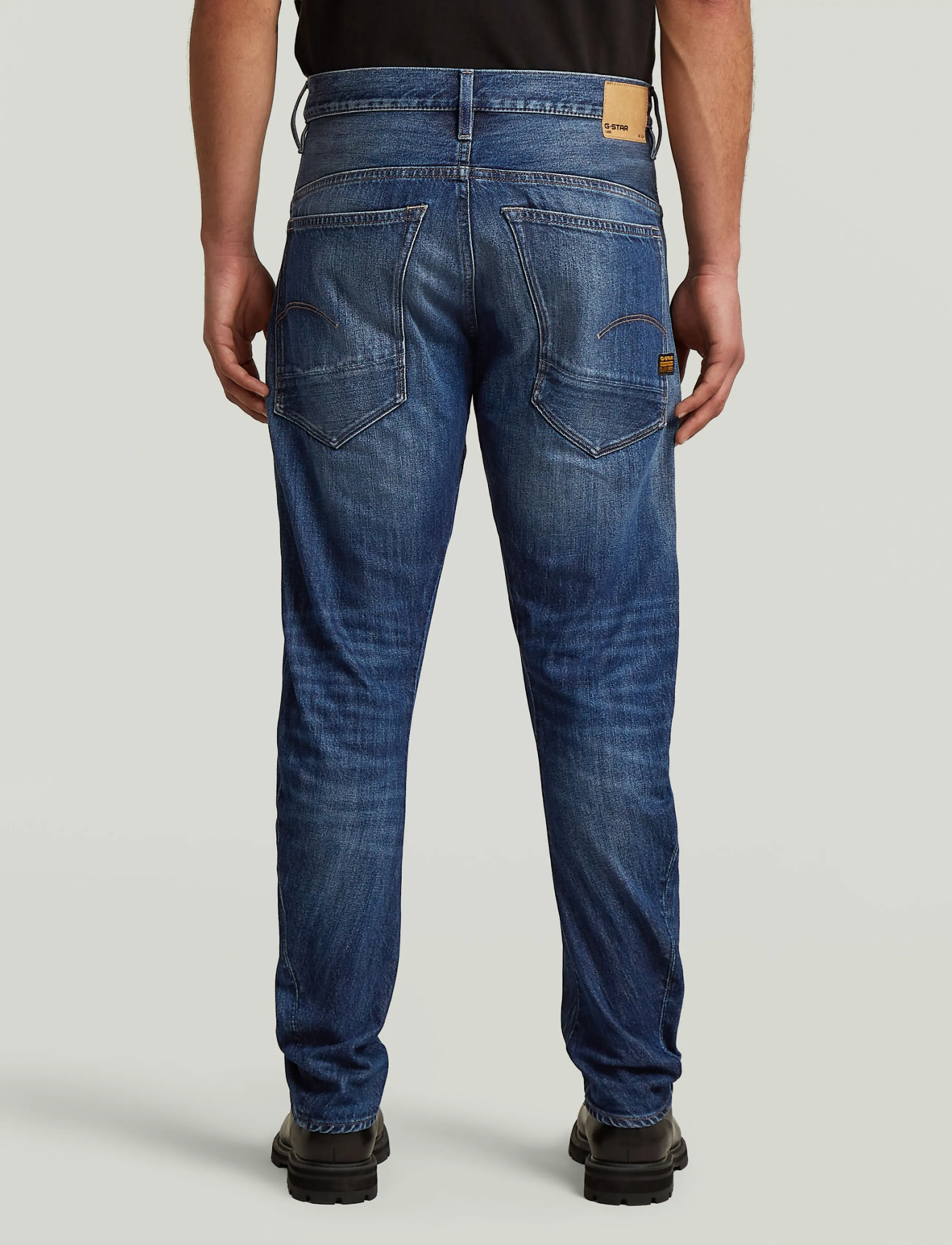 G-Star - G-Star Arc 3D Tapered - tapered jeans - antique vespa - 2