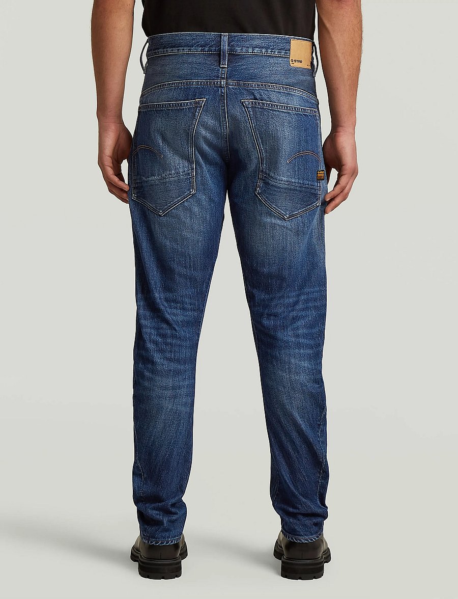 G-Star - G-Star Arc 3D Tapered - tapered jeans - antique vespa - 2