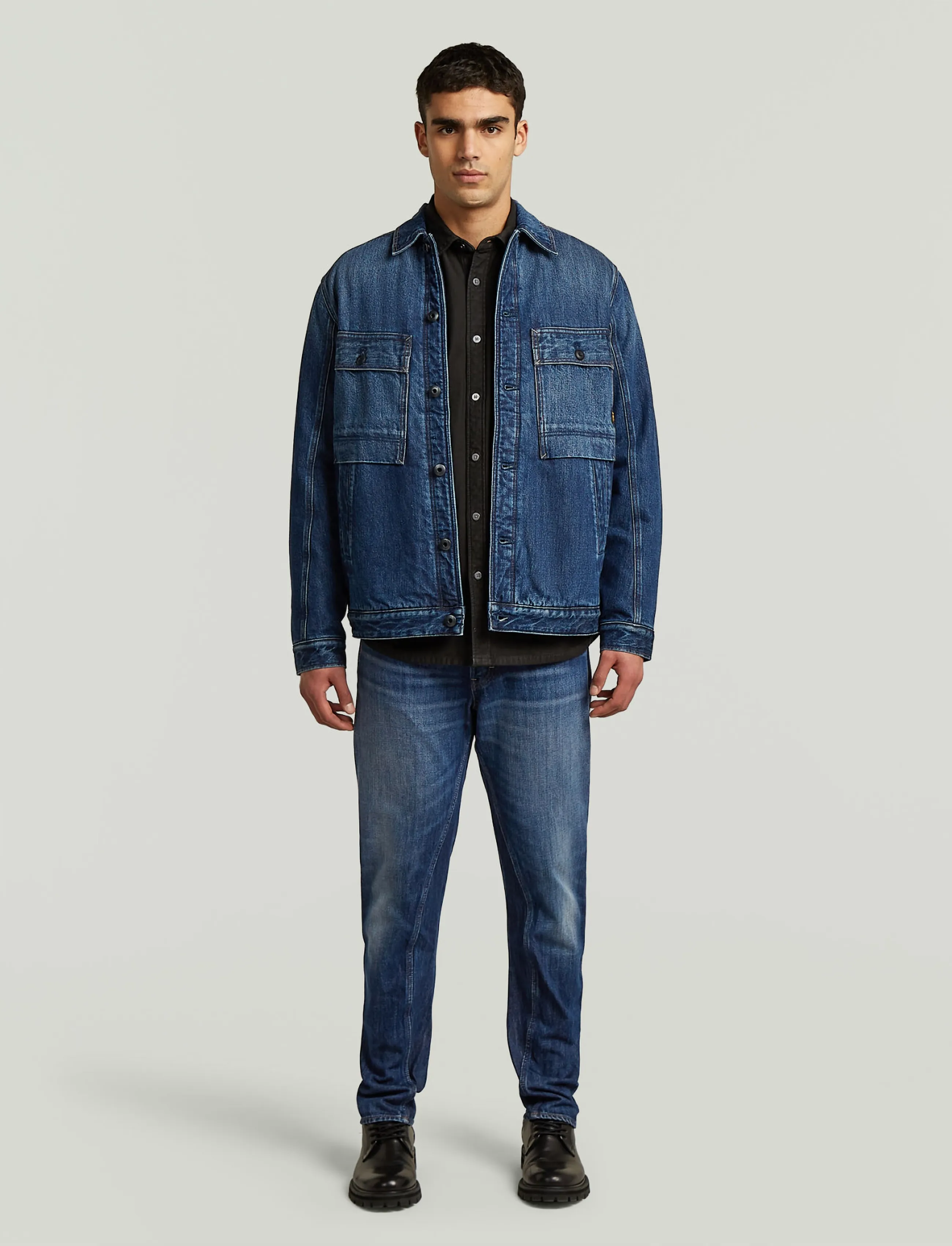 G-Star - G-Star Arc 3D Tapered - tapered jeans - antique vespa - 3