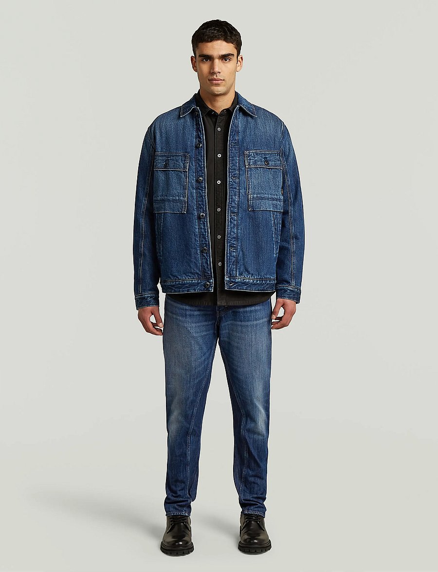 G-Star - G-Star Arc 3D Tapered - tapered jeans - antique vespa - 3