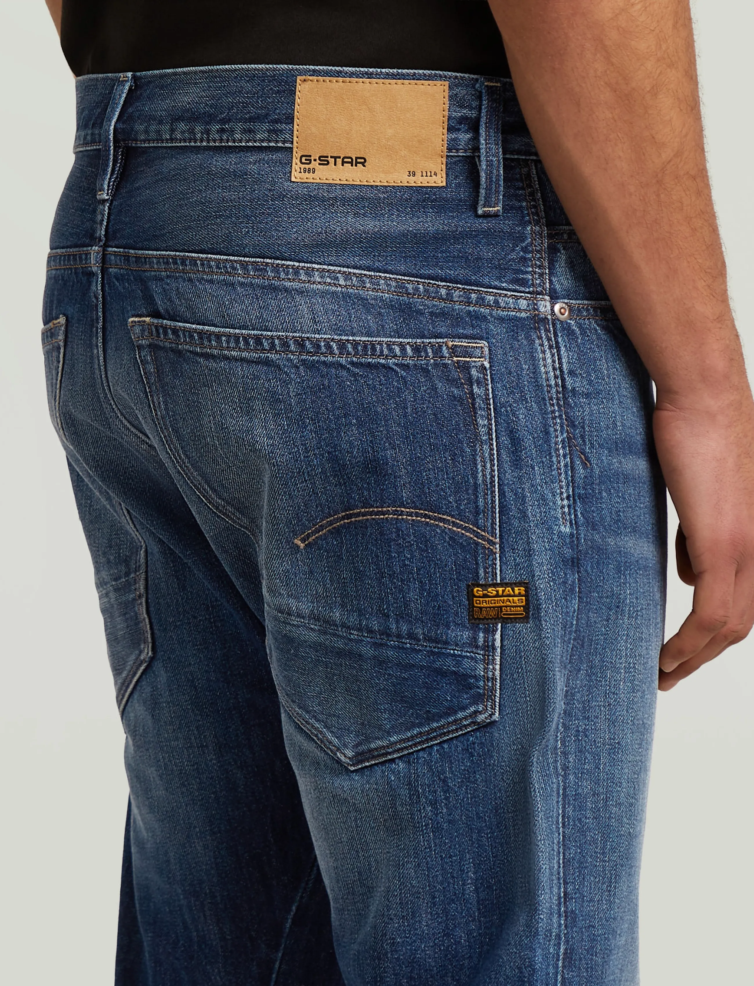 G-Star - G-Star Arc 3D Tapered - tapered jeans - antique vespa - 4