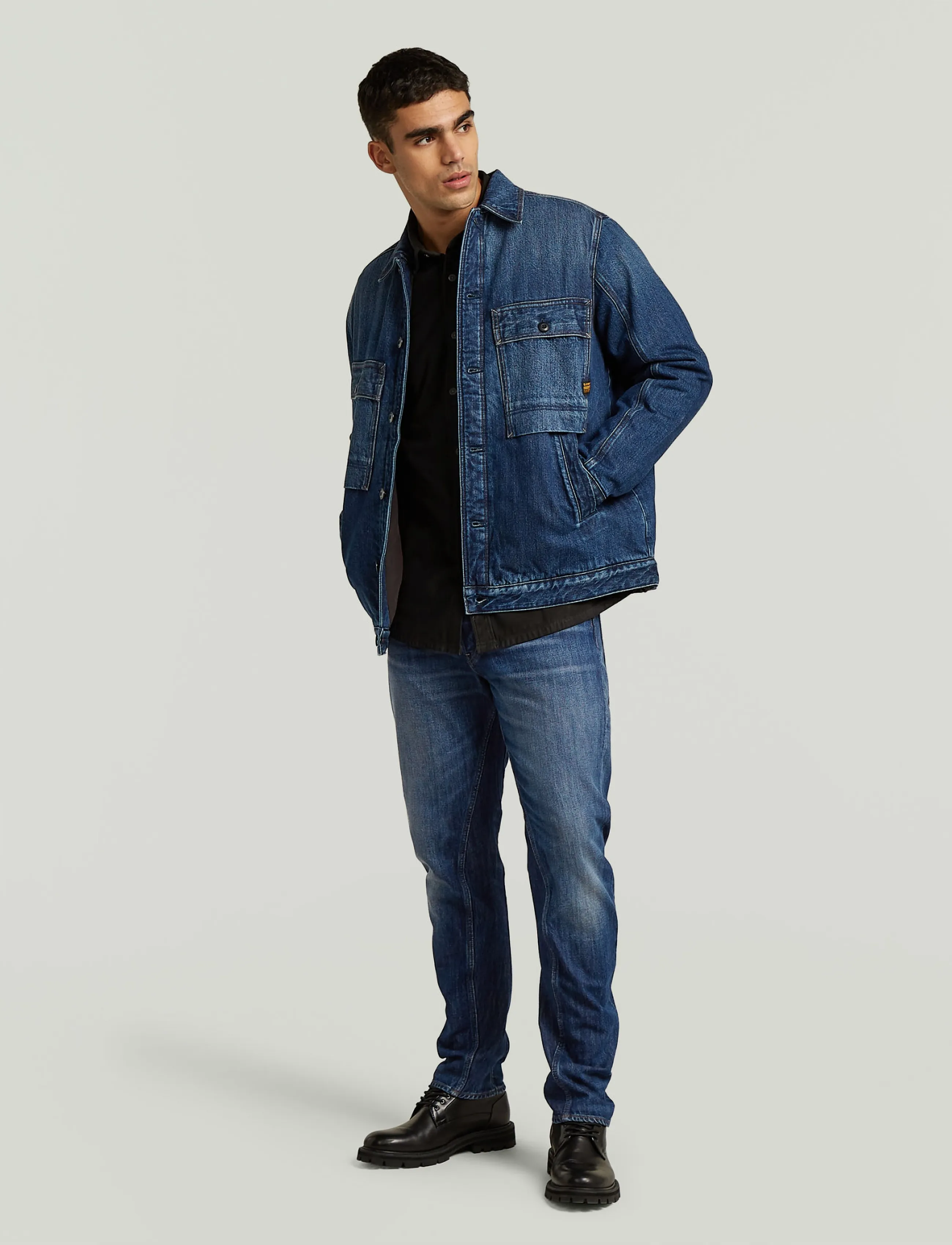 G-Star - G-Star Arc 3D Tapered - tapered jeans - antique vespa - 5