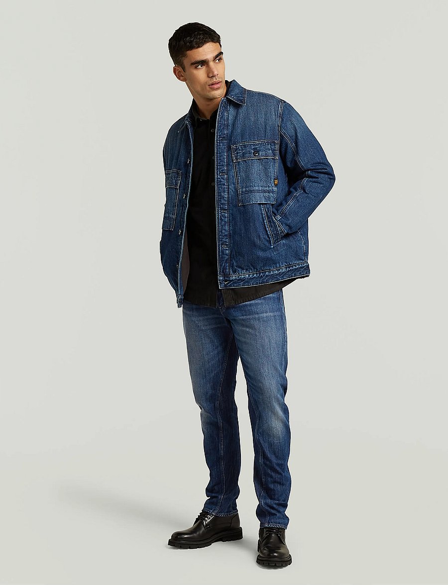 G-Star - G-Star Arc 3D Tapered - tapered jeans - antique vespa - 5