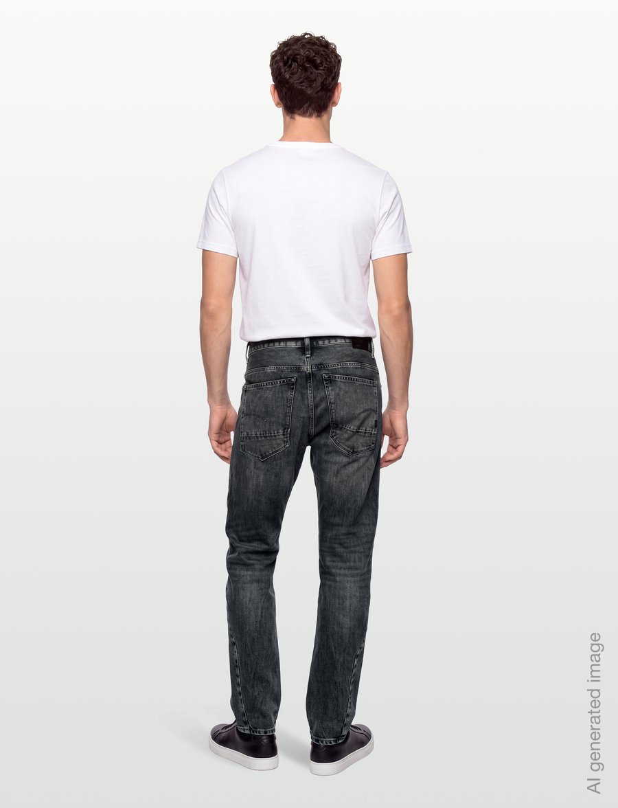 G-Star - G-Star Arc 3D Tapered - tapered jeans - faded nori - 4