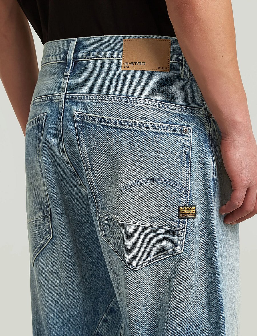G-Star - G-Star Arc 3D Loose - weite jeans - vintage cruiser - 5