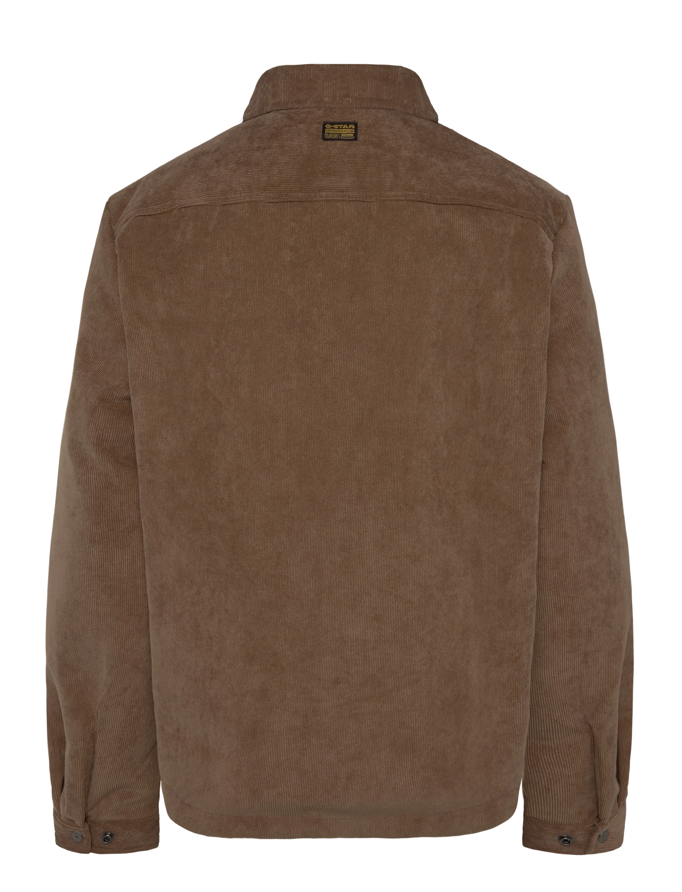 G-Star - Tech pdd corduroy overshirt - overshirts - bison - 1