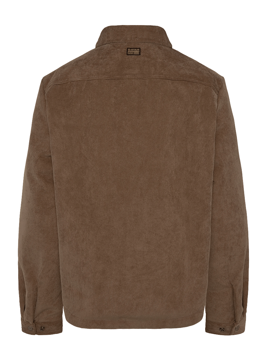 G-Star - Tech pdd corduroy overshirt - overshirts - bison - 1