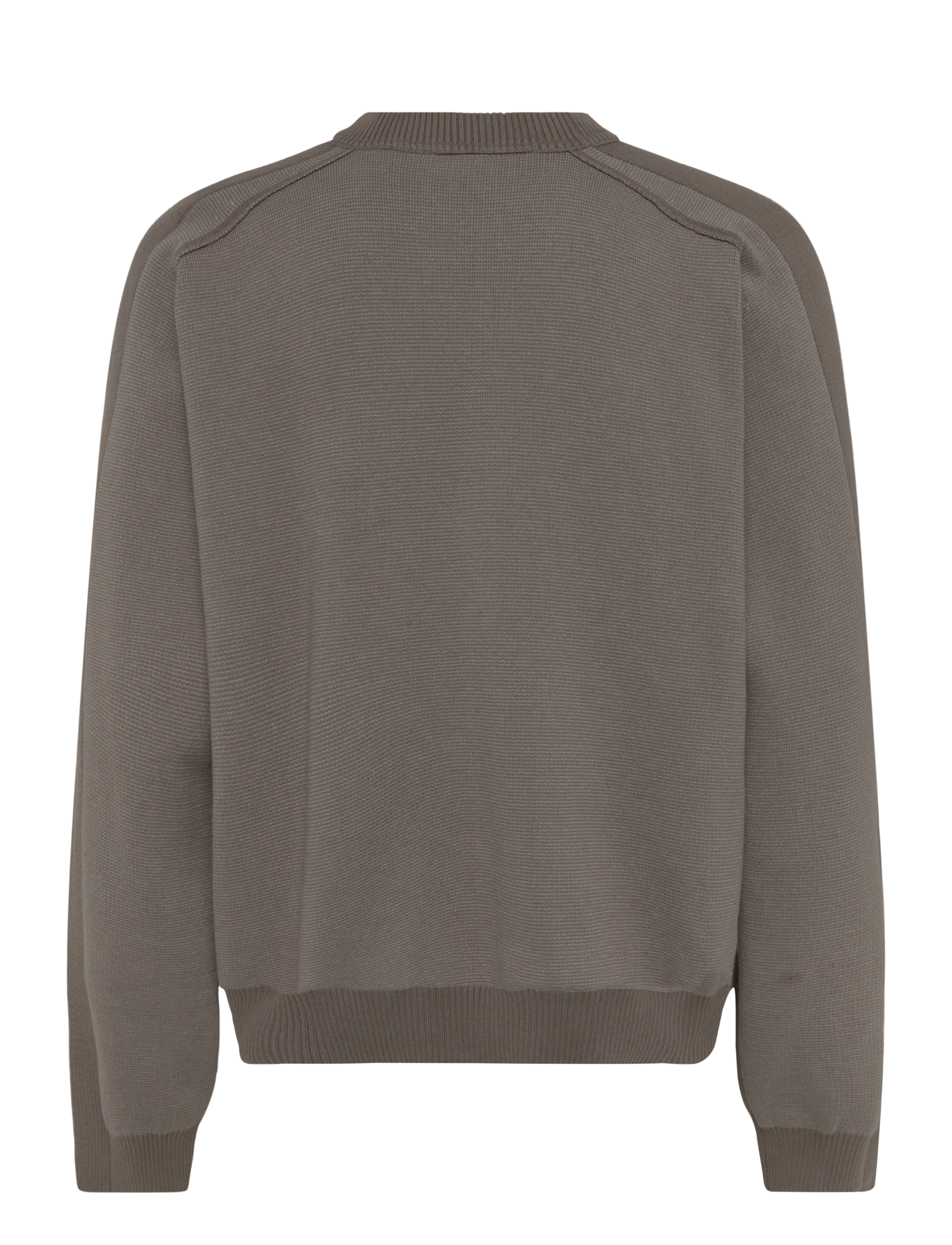 G-Star - Two tone raglan relaxed r knit - rundhalsad - turf/elephant skin - 1