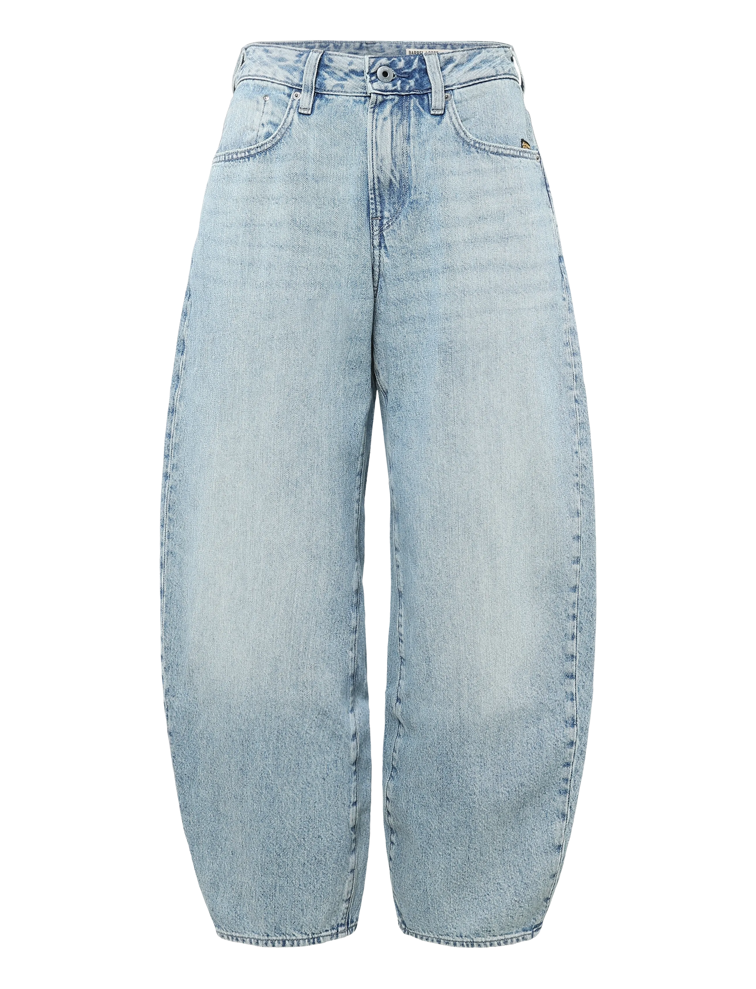 G-Star - Barrel 3D Loose Wmn - sun faded pacific blue - 1