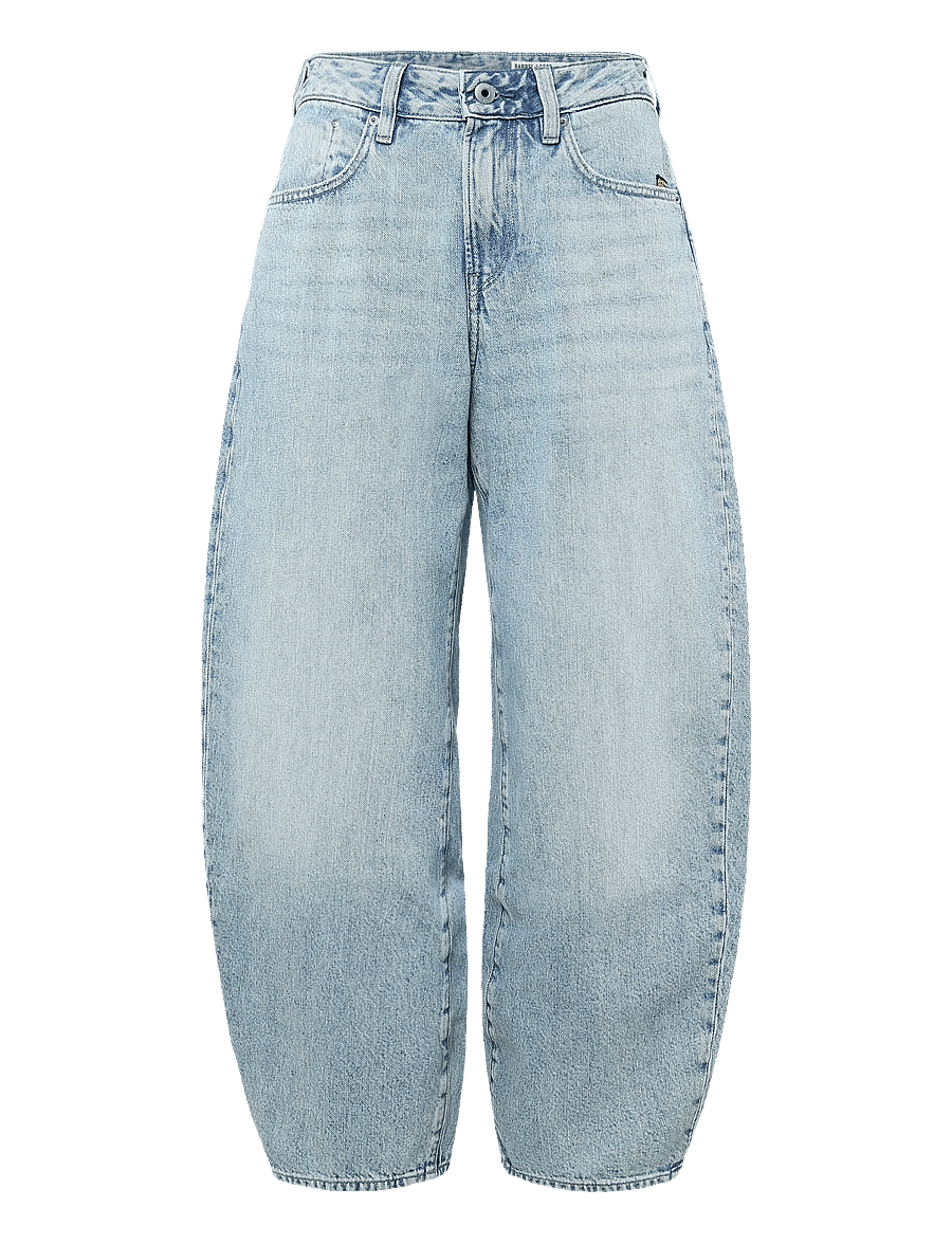 G-Star - Barrel 3D Loose Wmn - sun faded pacific blue - 1