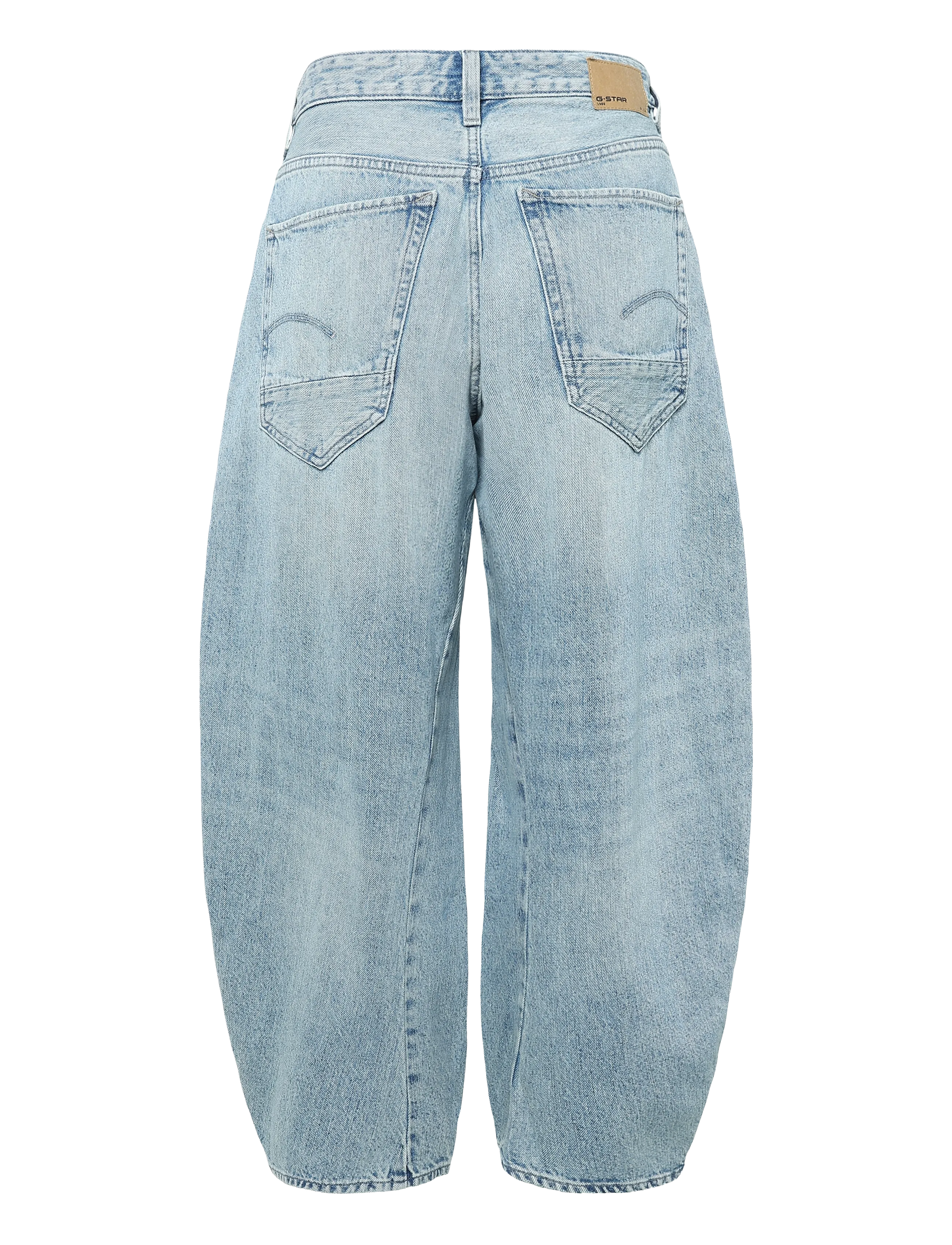 G-Star - Barrel 3D Loose Wmn - sun faded pacific blue - 2