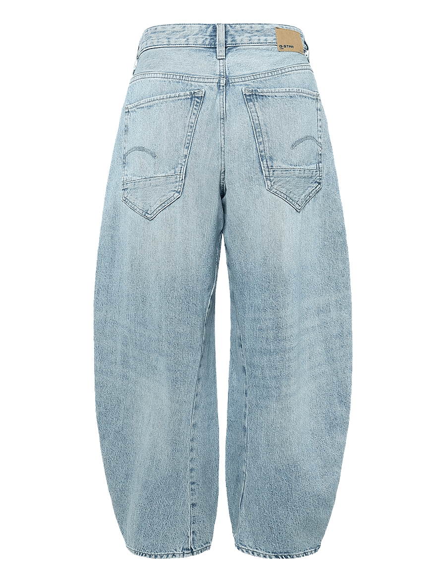 G-Star - Barrel 3D Loose Wmn - sun faded pacific blue - 2