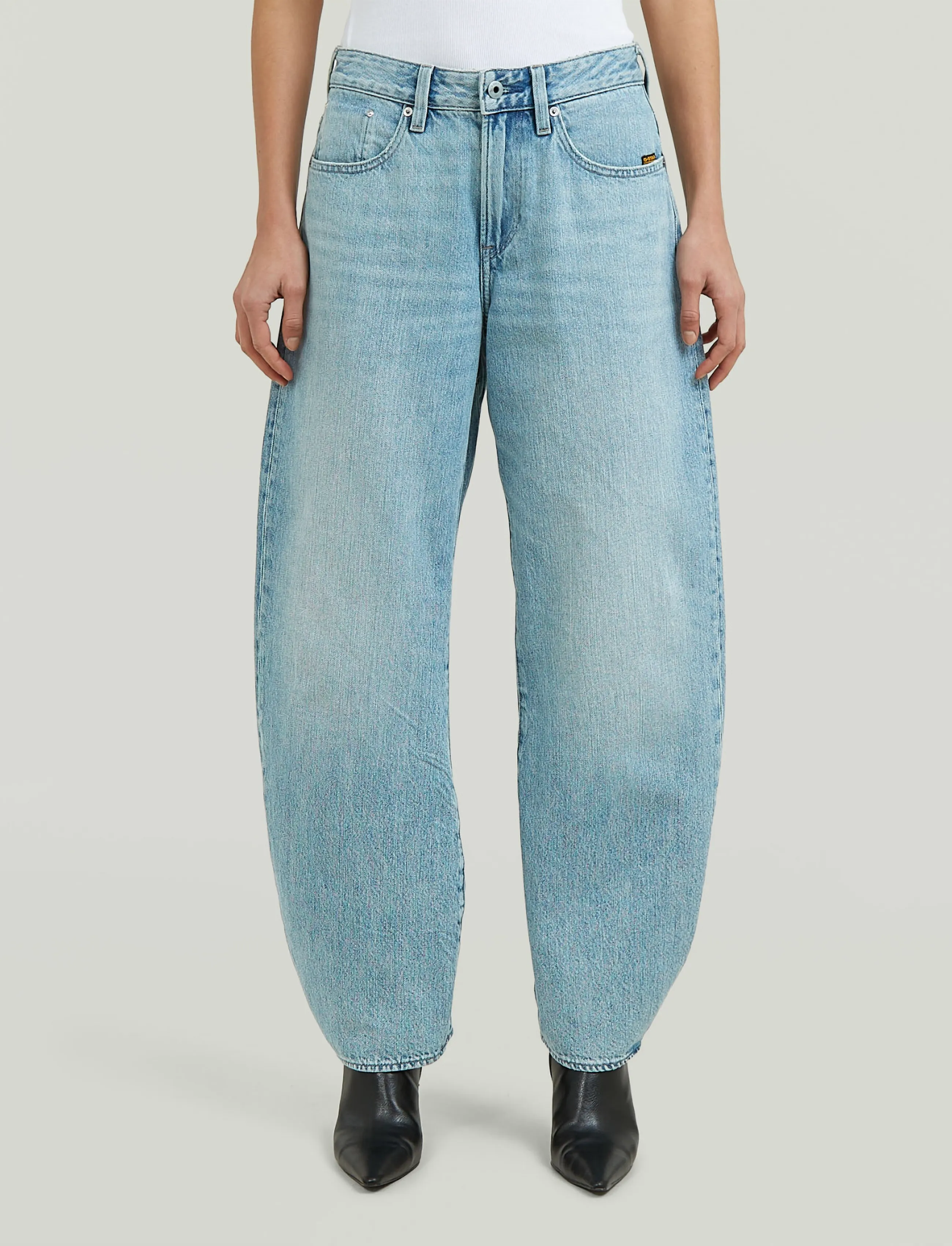 G-Star Barrel 3D Loose Wmn - New arrivals - SUN FADED PACIFIC BLUE / blue