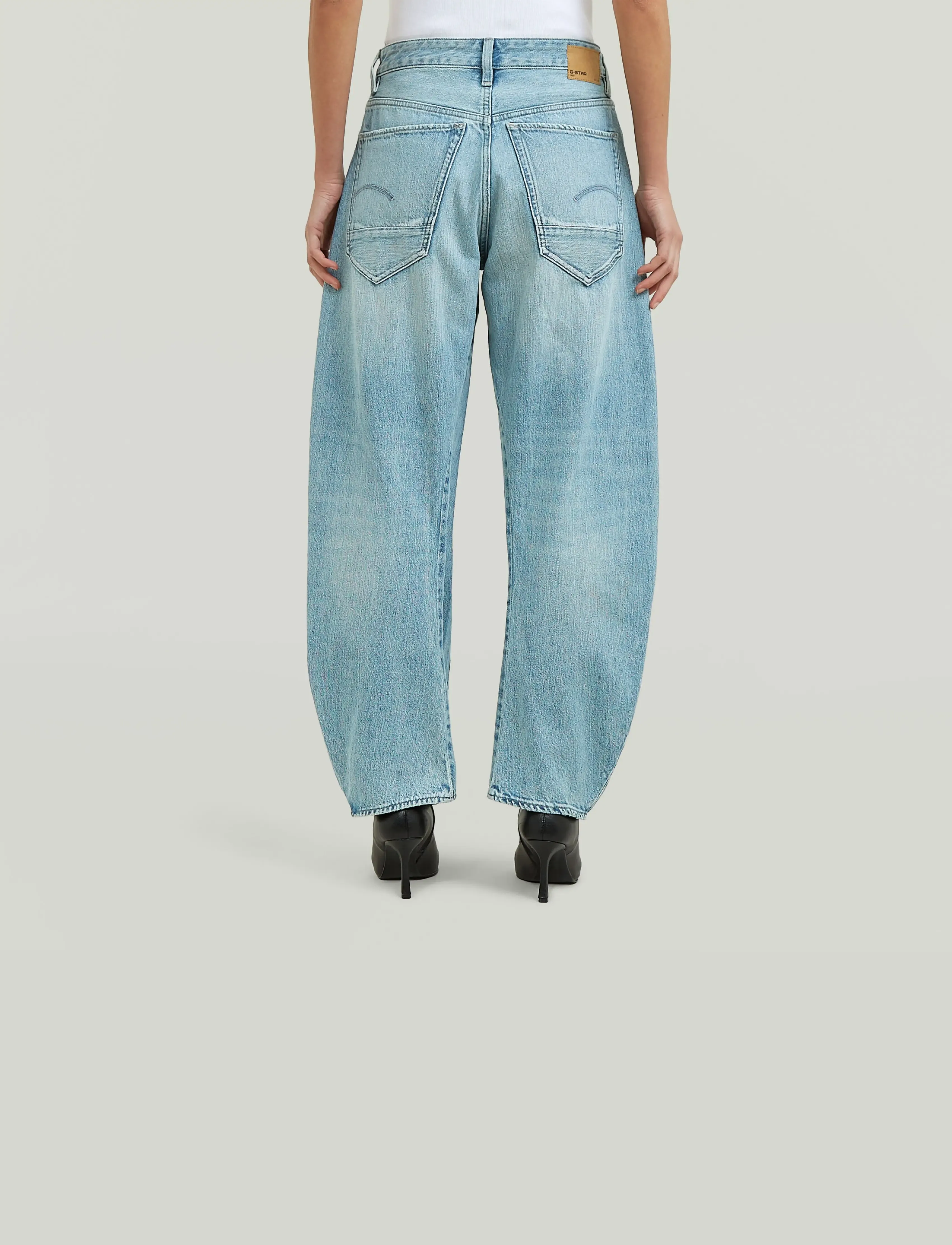 G-Star - Barrel 3D Loose Wmn - sun faded pacific blue - 3
