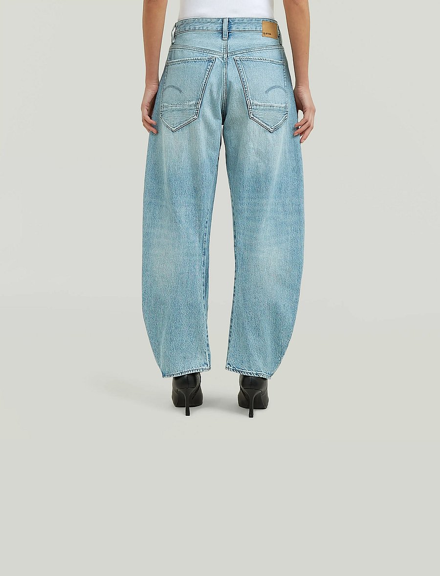 G-Star - Barrel 3D Loose Wmn - sun faded pacific blue - 3