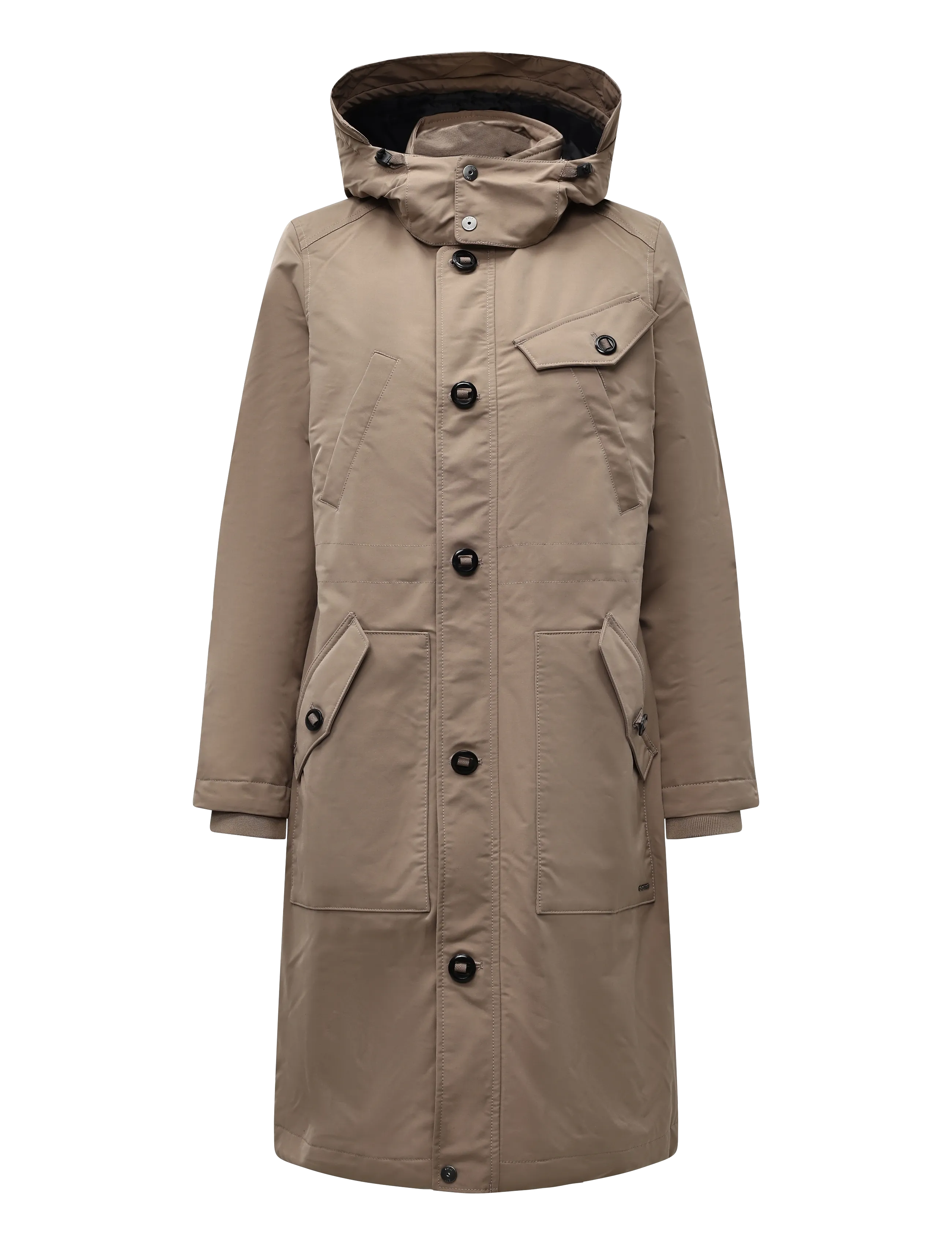 G-Star - Vodan long jkt wmn - fossil - 1