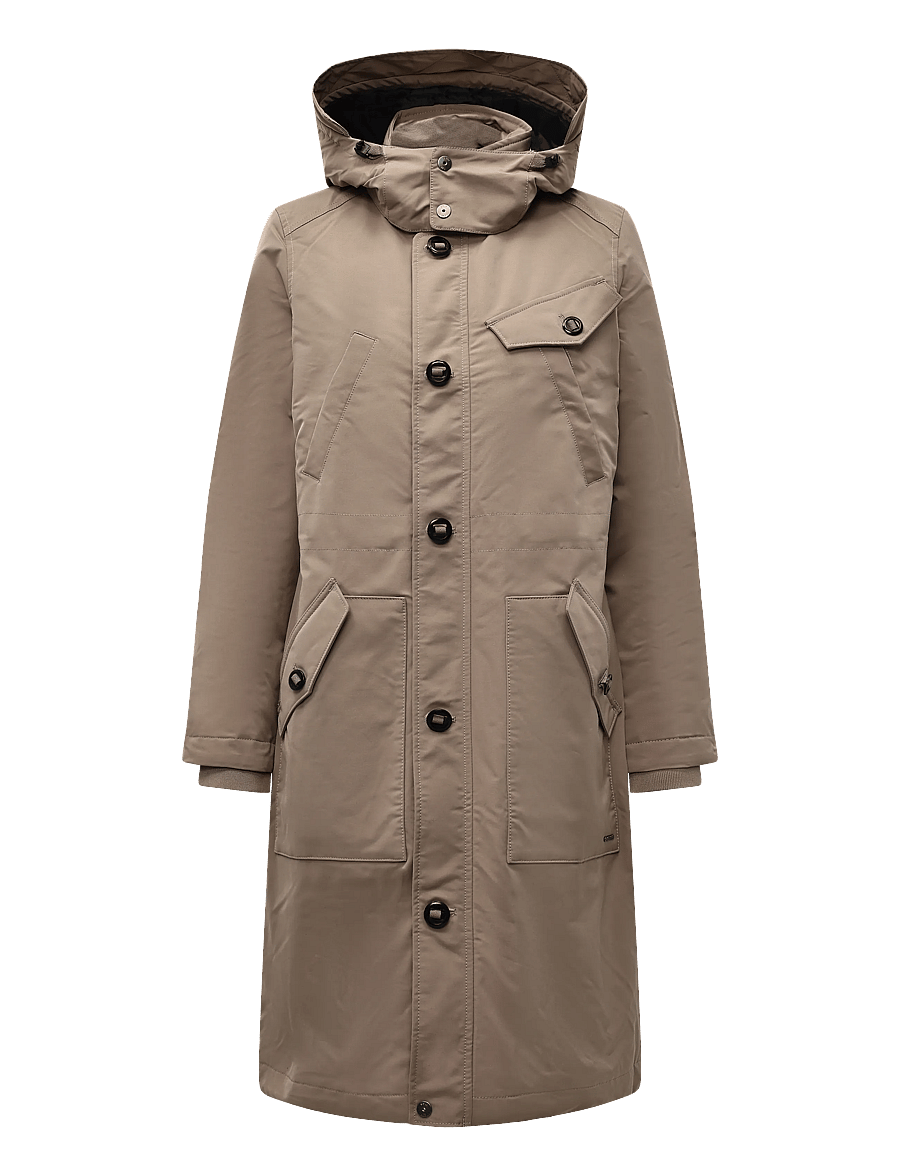 G-Star - Vodan long jkt wmn - parkas - fossil - 1