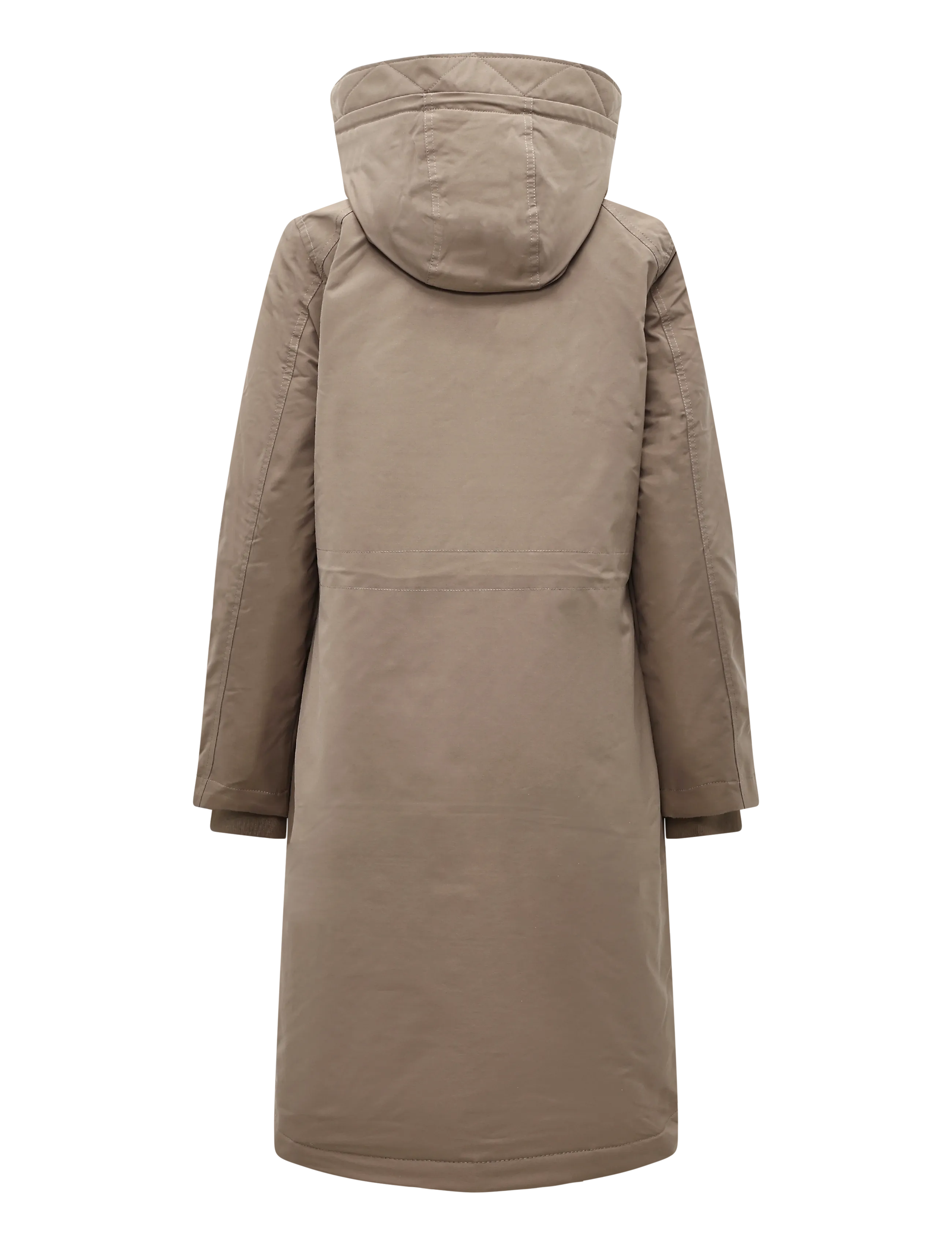 G-Star - Vodan long jkt wmn - fossil - 2