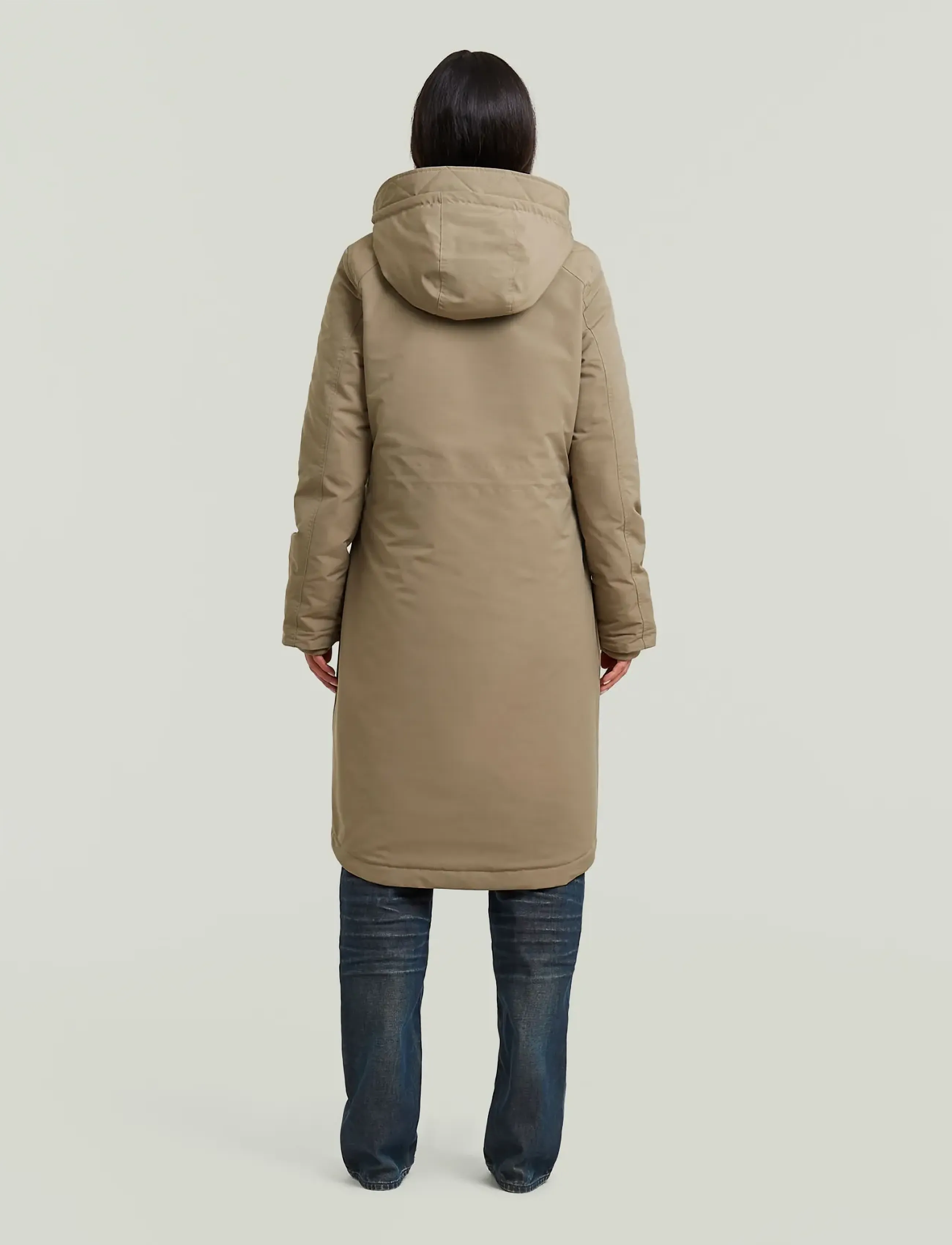 G-Star - Vodan long jkt wmn - fossil - 3