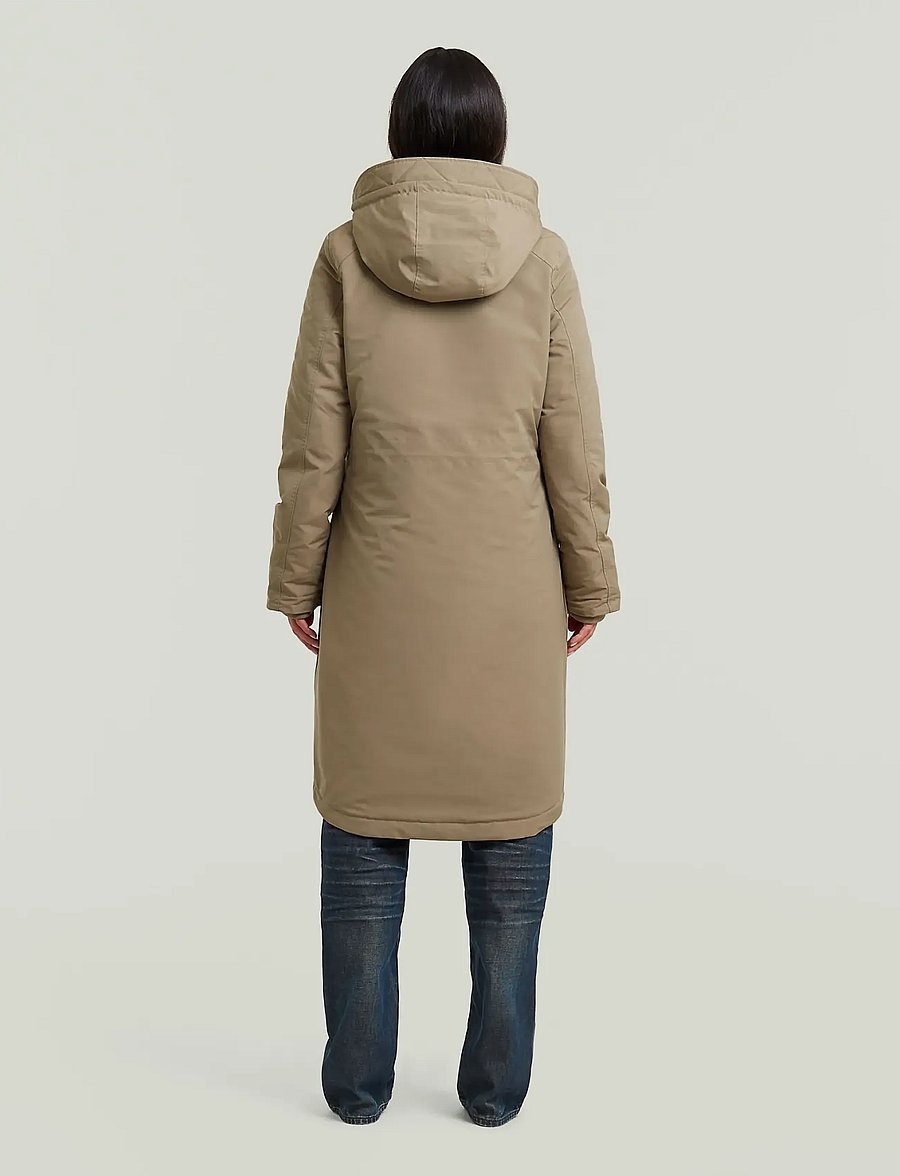 G-Star - Vodan long jkt wmn - parkas - fossil - 3