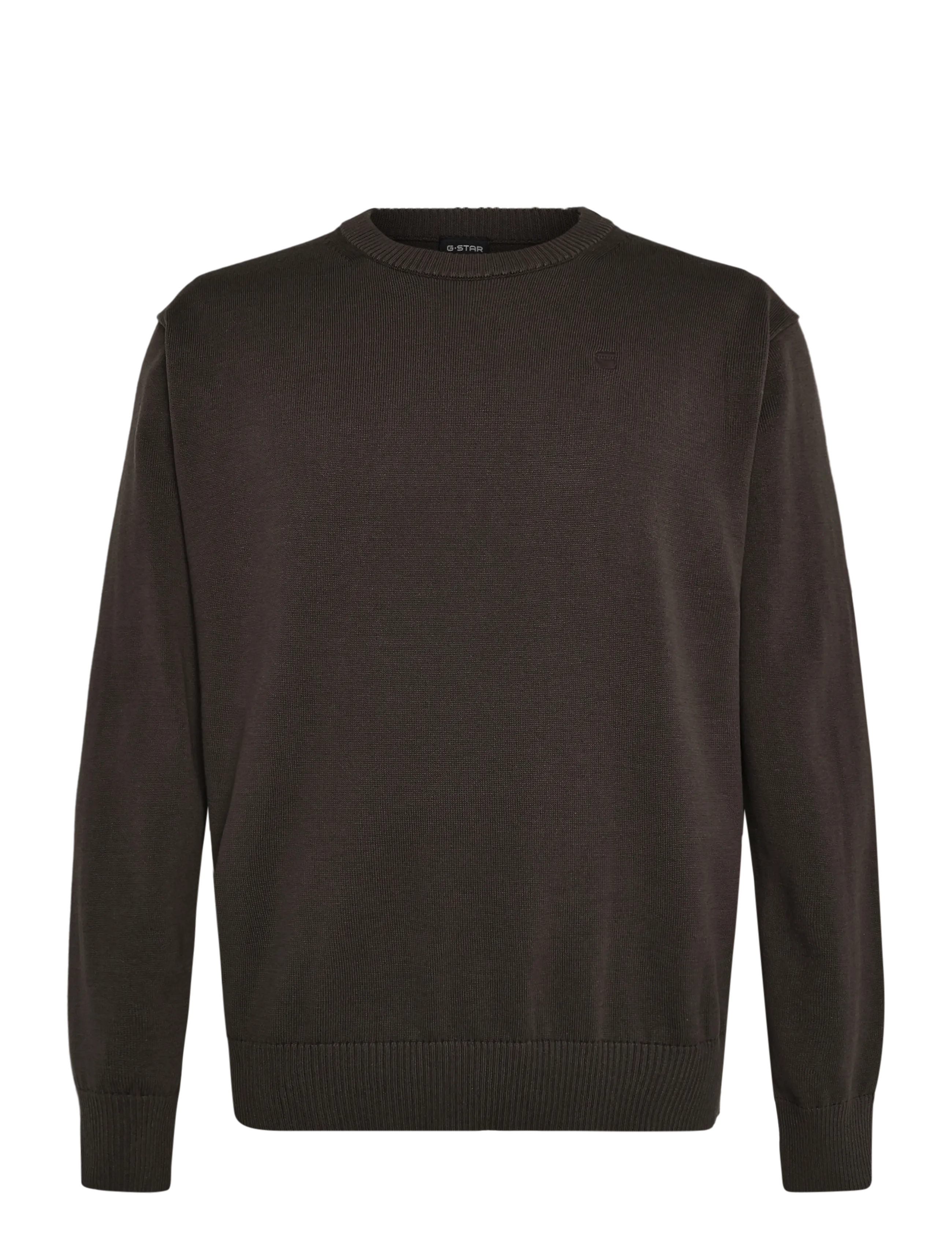 G-Star Core refined r knit - G-STAR - BLACK OLIVE / khaki/green