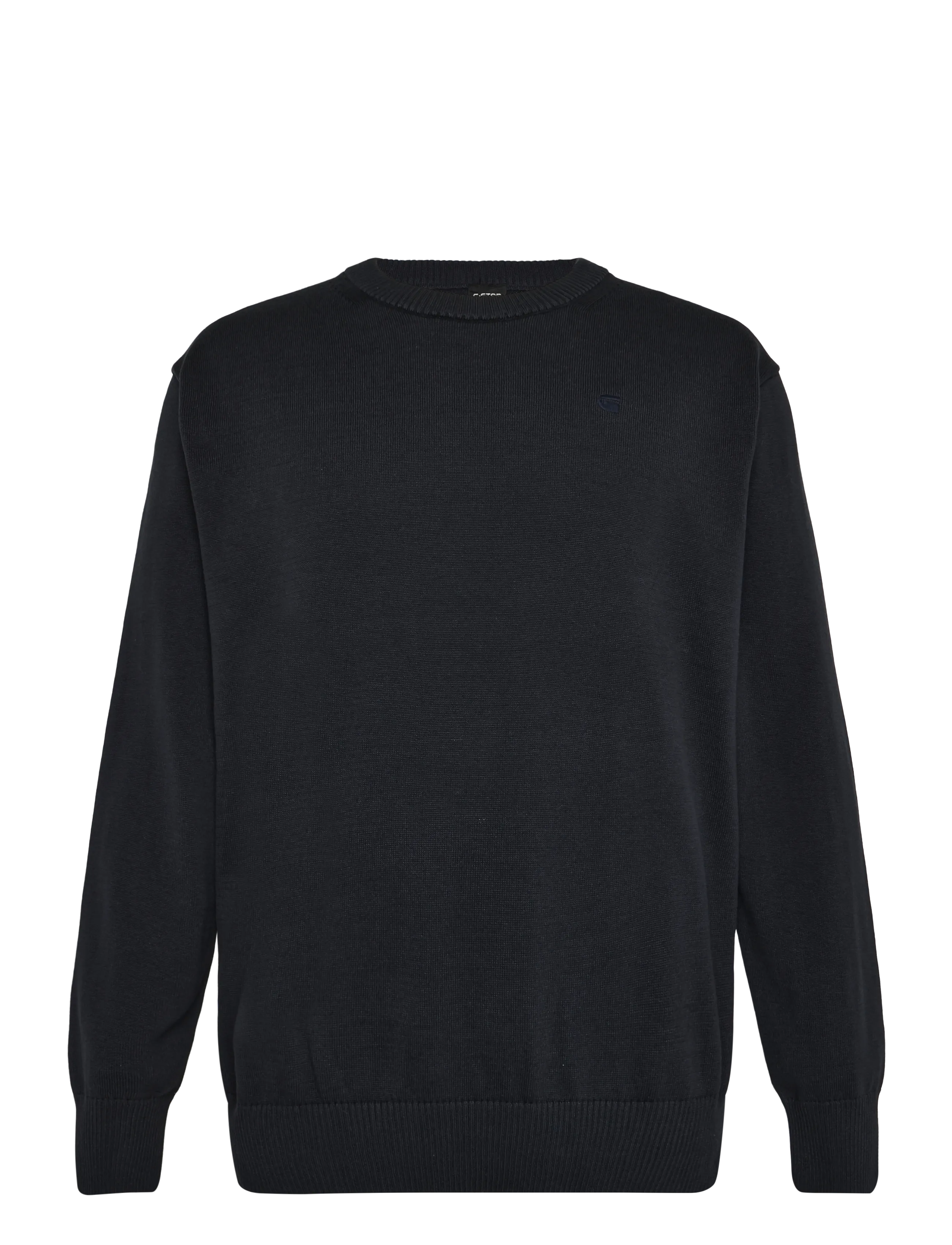 G-Star Core refined r knit - G-STAR - DK LEGION BLUE / navy