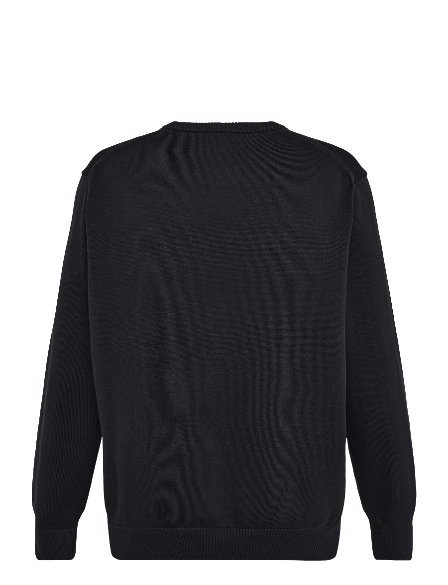 G-Star - Core refined r knit - rundhals - dk legion blue - 2