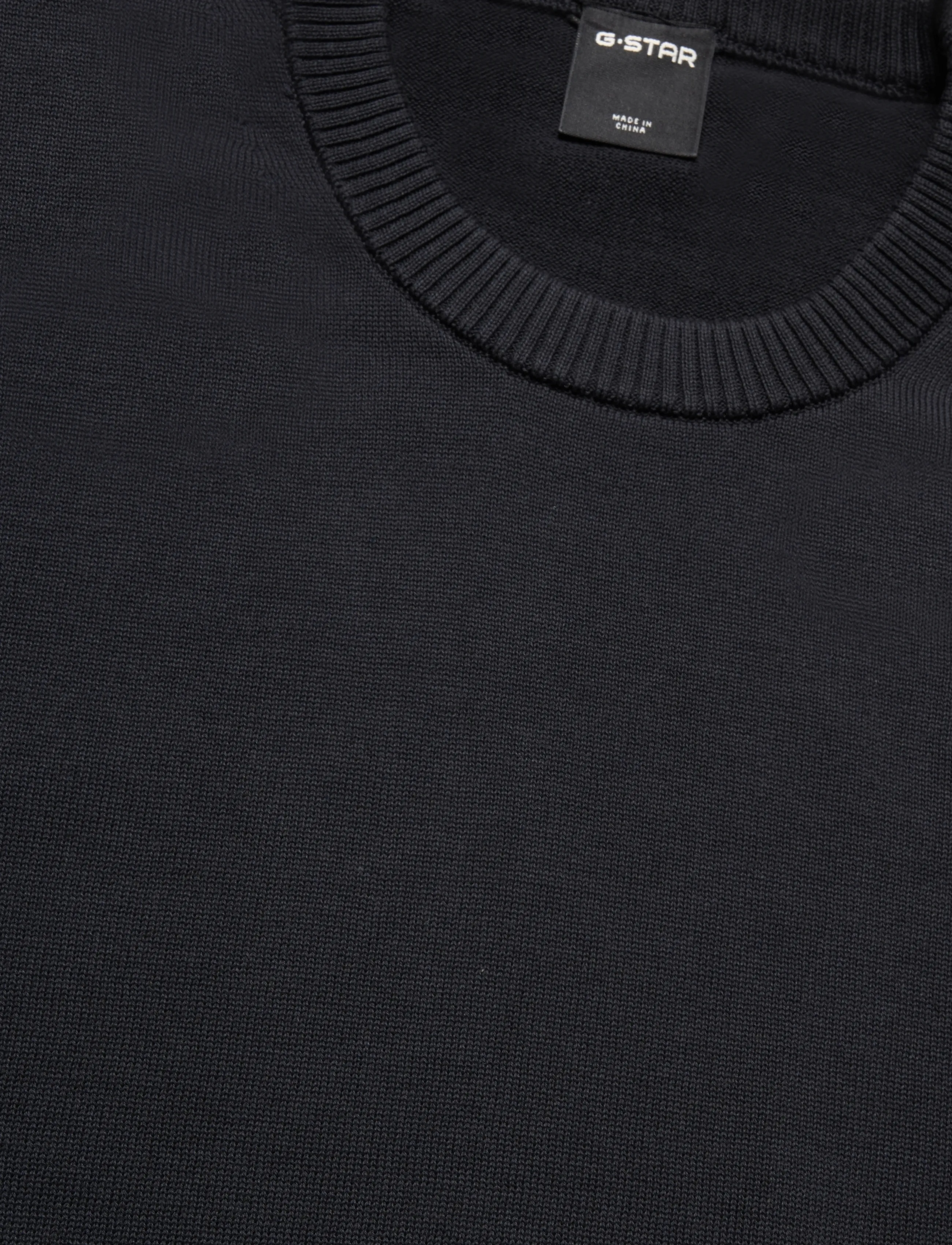 G-Star - Core refined r knit - dk legion blue - 2