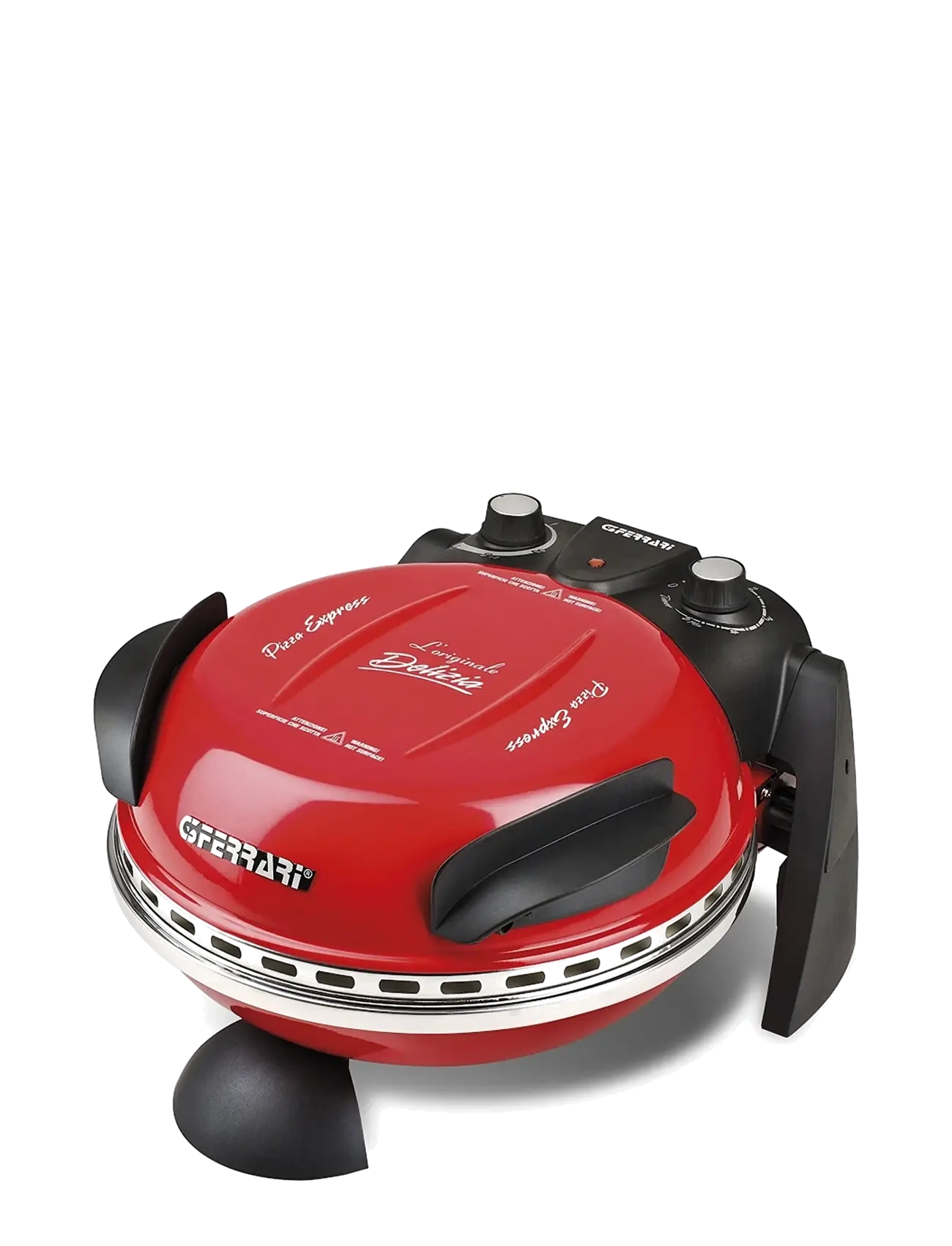 G3 Ferrari Pizza Oven Delizia Red G3Ferrari , Andet køkkenapparat, Rød, Str: 33.5X35X20CM