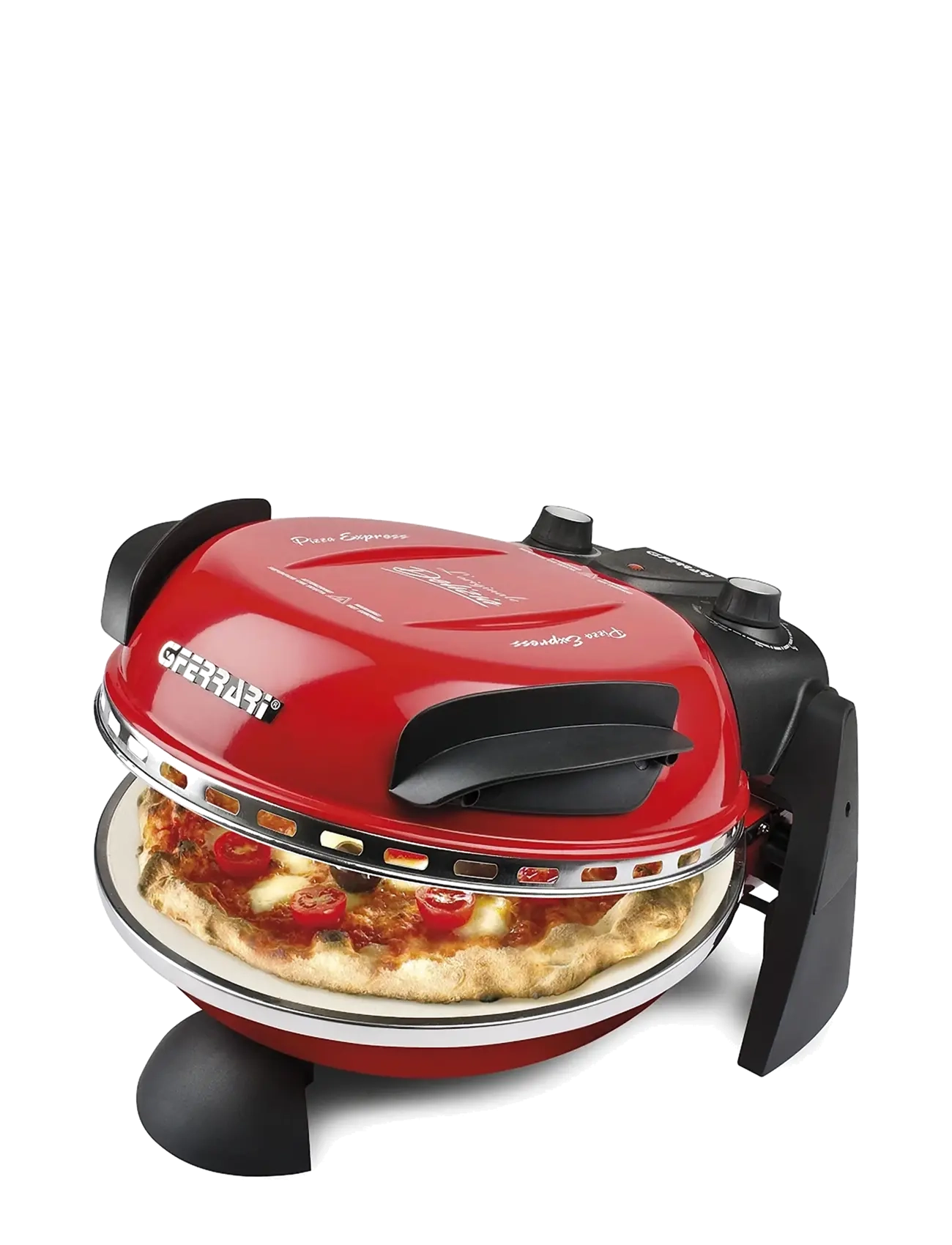 G3 Ferrari - Pizza oven DELIZIA Red G3FERRARI® - autres appareils de cuisine - red/black - 2