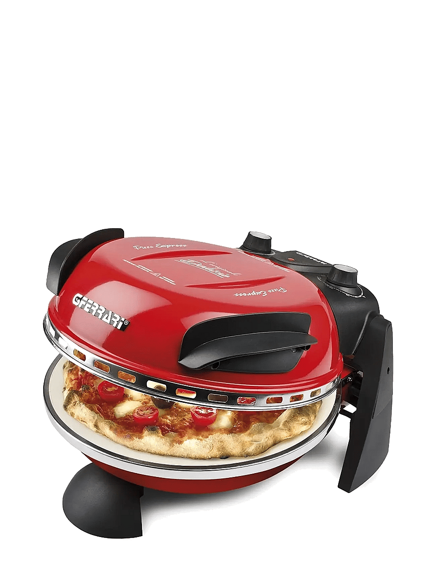 G3 Ferrari - Pizza oven DELIZIA Red G3FERRARI® - muud köögiseadmed - red/black - 2