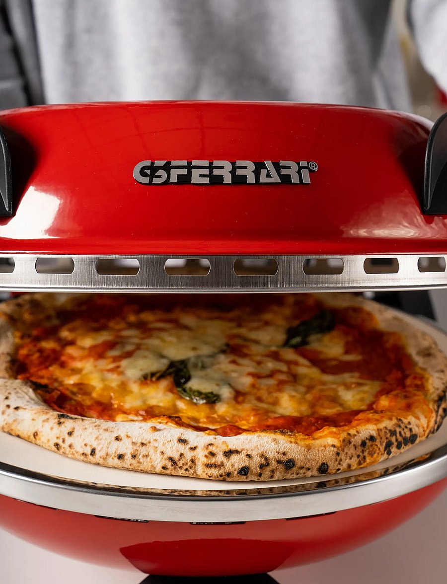 G3 Ferrari - Pizza oven DELIZIA Red G3FERRARI® - muud köögiseadmed - red/black - 0