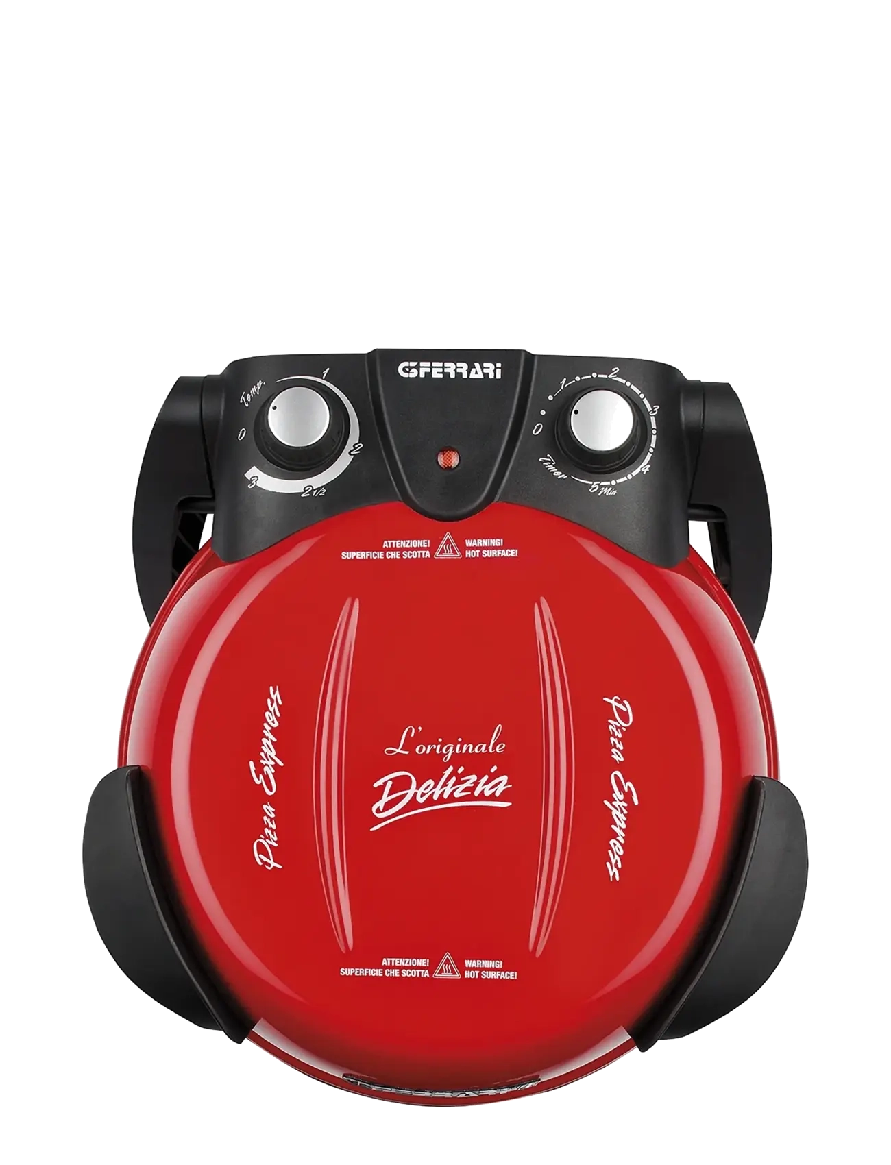G3 Ferrari - Pizza oven DELIZIA Red G3FERRARI® - autres appareils de cuisine - red/black - 3