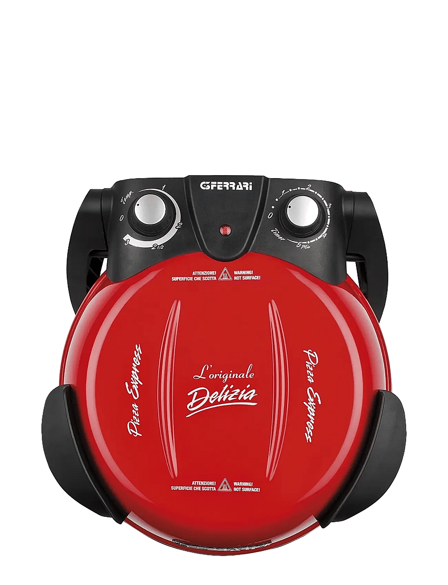G3 Ferrari - Pizza oven DELIZIA Red G3FERRARI® - muud köögiseadmed - red/black - 3