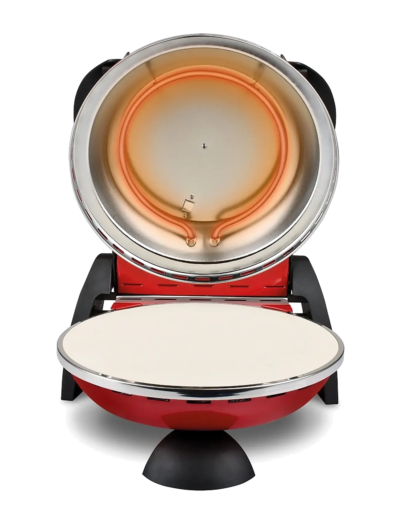G3 Ferrari - Pizza oven DELIZIA Red G3FERRARI® - autres appareils de cuisine - red/black - 4