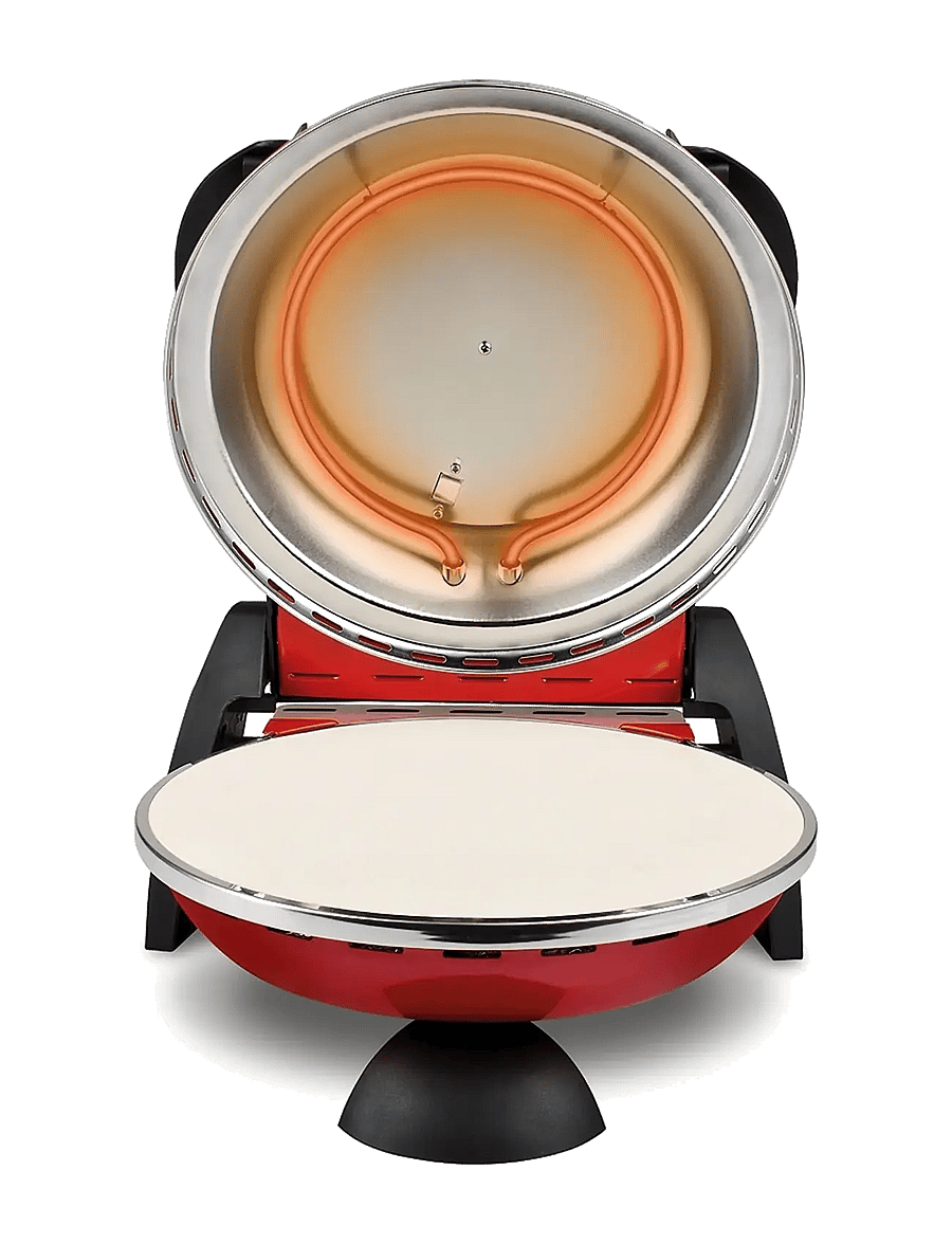 G3 Ferrari - Pizza oven DELIZIA Red G3FERRARI® - muud köögiseadmed - red/black - 4
