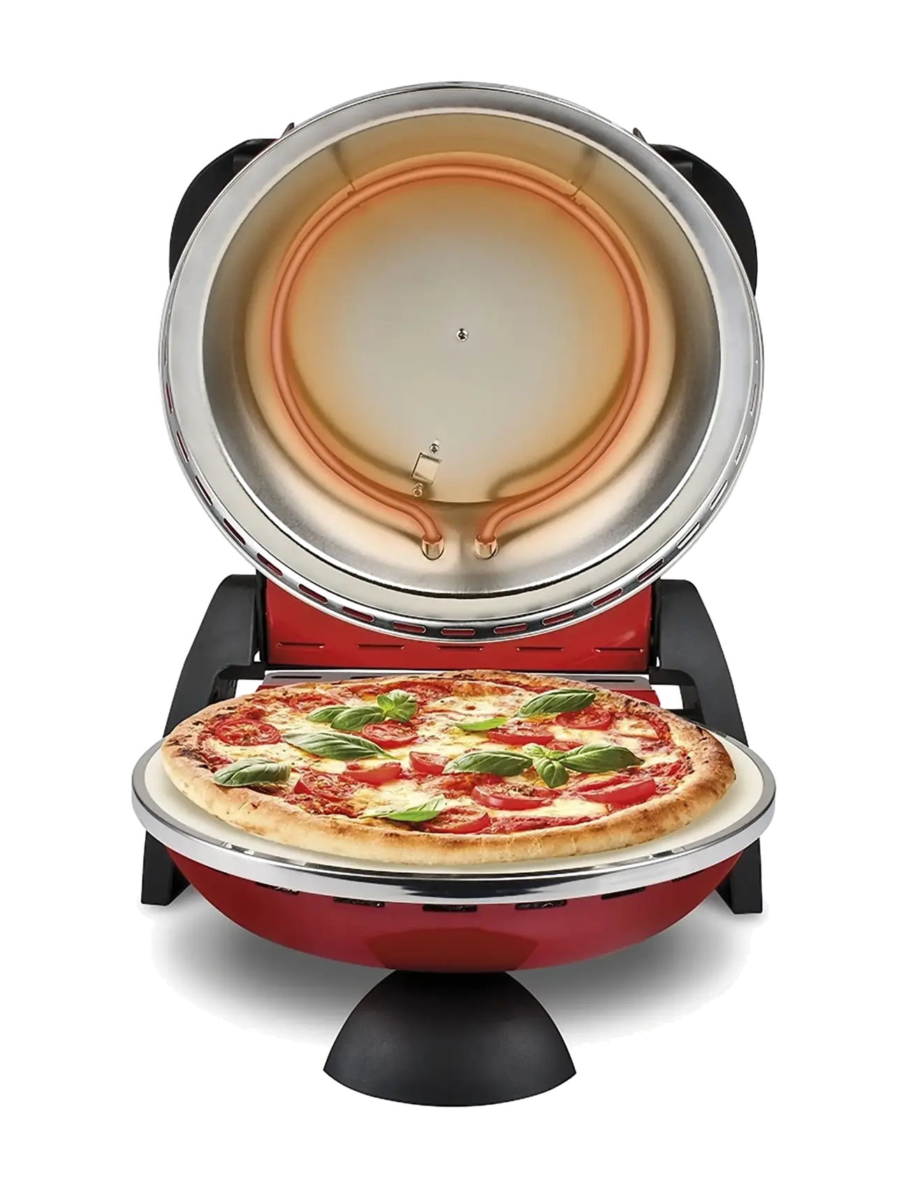 G3 Ferrari - Pizza oven DELIZIA Red G3FERRARI® - autres appareils de cuisine - red/black - 5