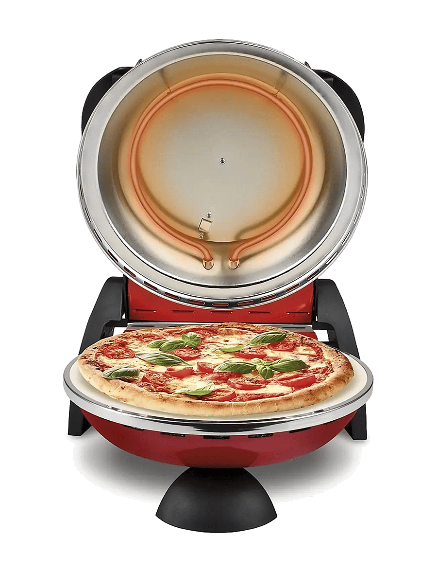 G3 Ferrari - Pizza oven DELIZIA Red G3FERRARI® - muud köögiseadmed - red/black - 5