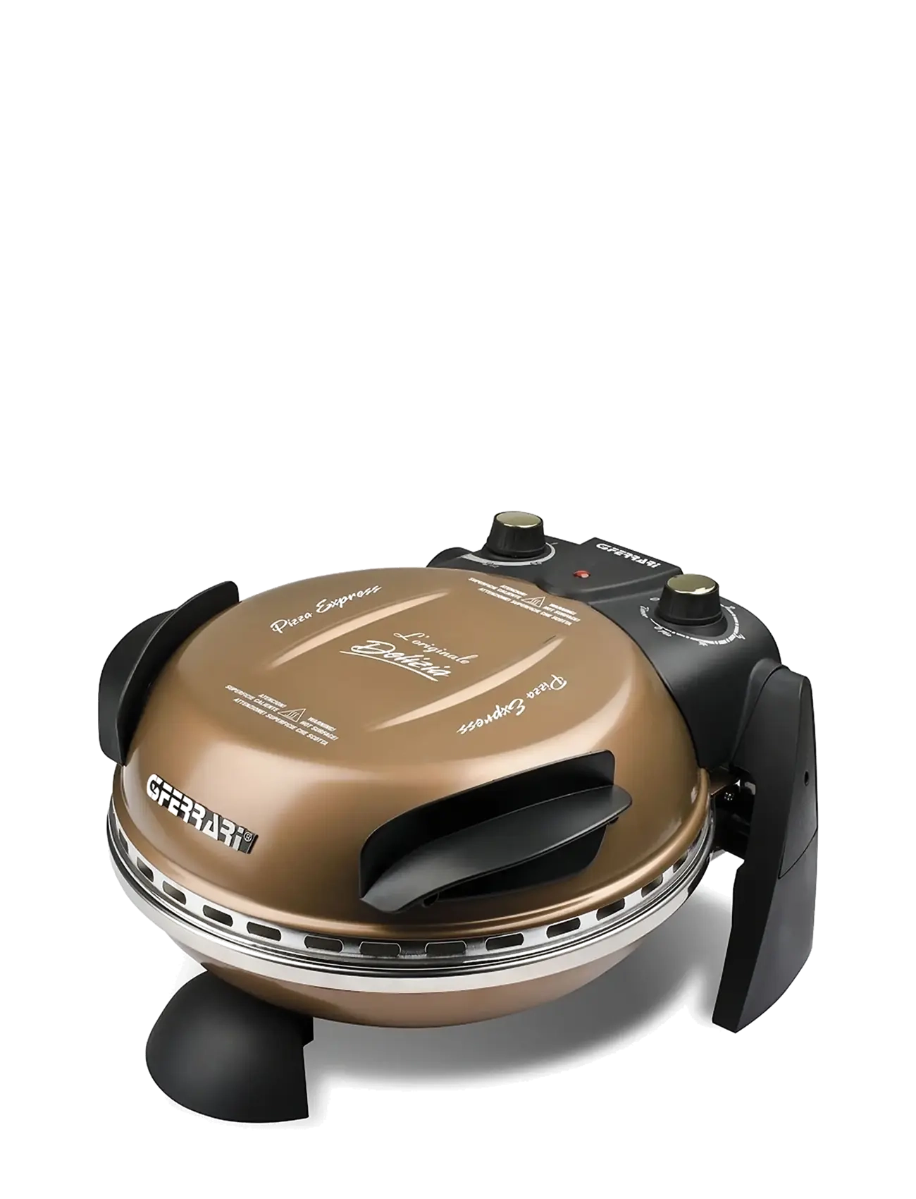 G3 Ferrari - Pizza oven DELIZIA Bronze G3FERRARI® - Øvrige køkkenmaskiner - copper/black - 2