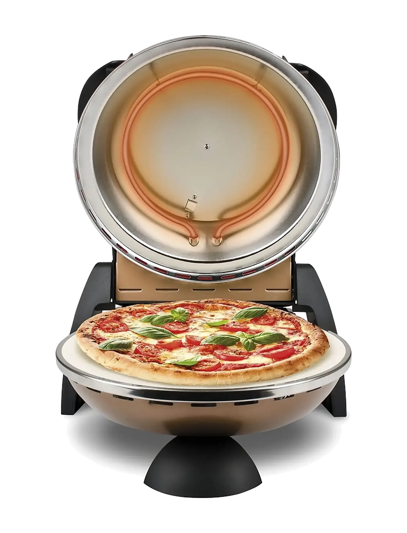G3 Ferrari - Pizza oven DELIZIA Bronze G3FERRARI® - Øvrige køkkenmaskiner - copper/black - 3