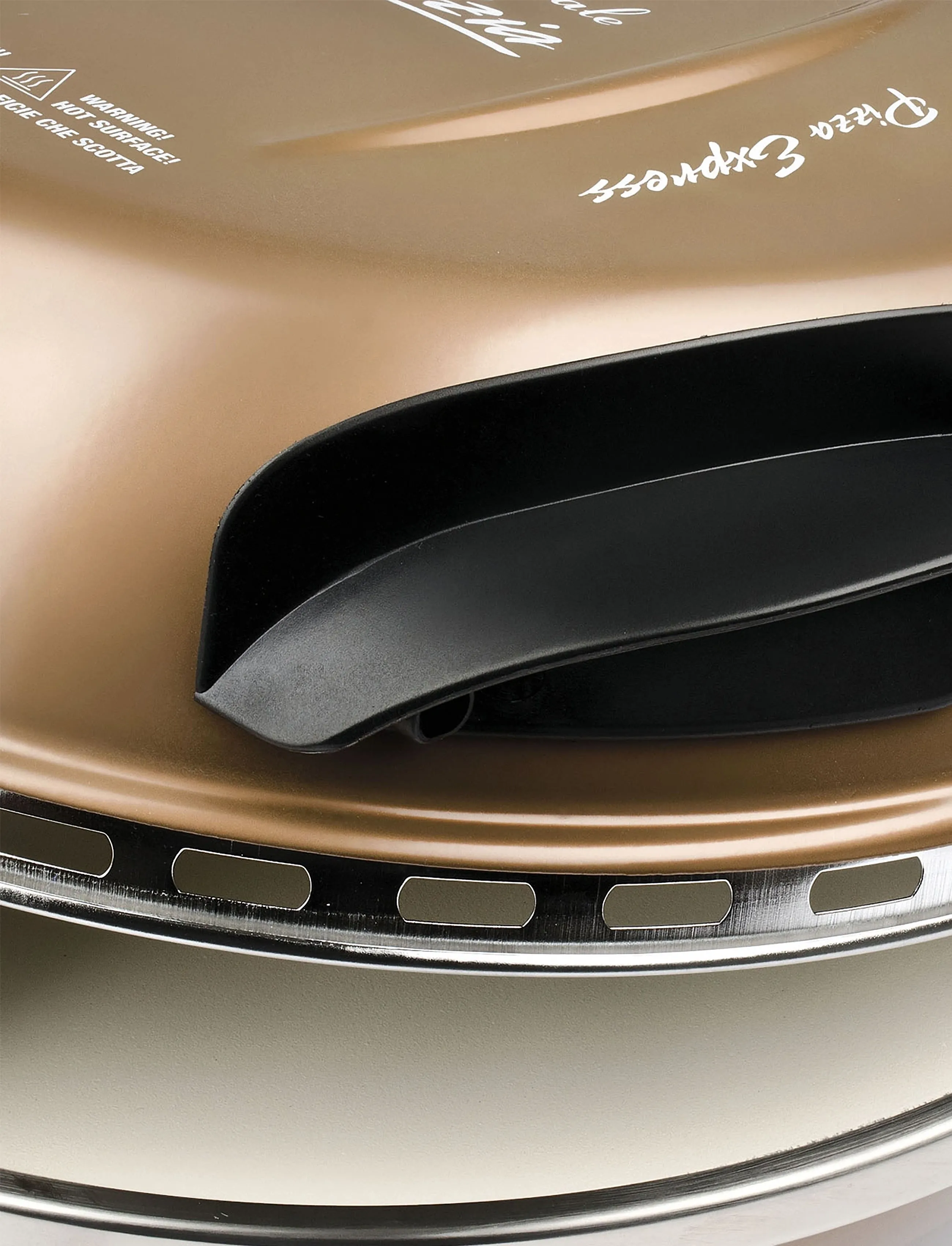 G3 Ferrari - Pizza oven DELIZIA Bronze G3FERRARI® - Øvrige køkkenmaskiner - copper/black - 5