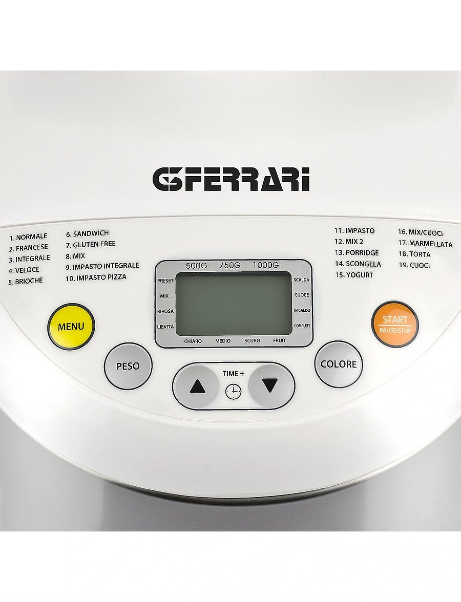 G3 Ferrari - Bread maker PAGNOTTA G3FERRARI® - weitere küchengeräte - white - 3